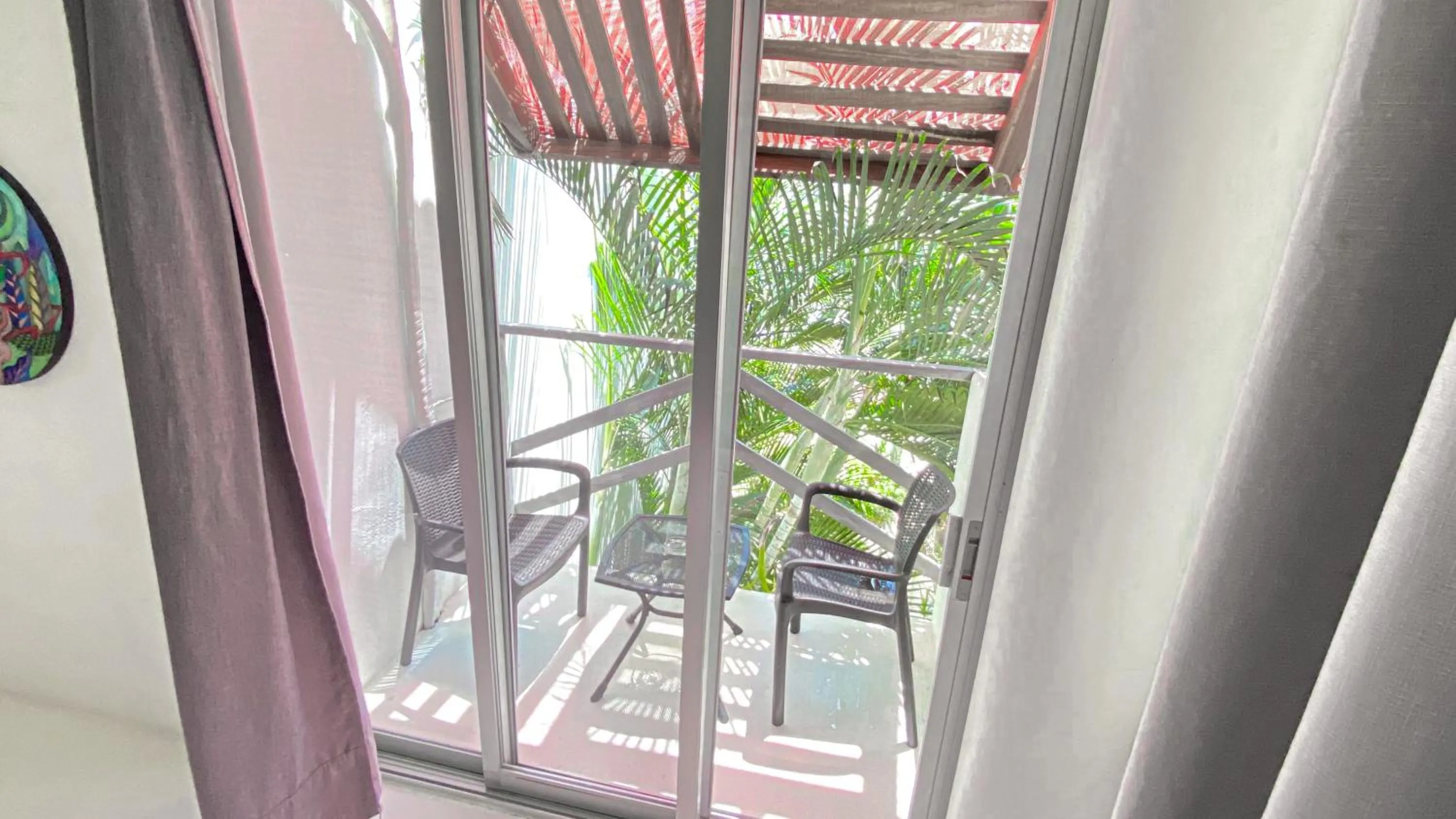 Balcony/Terrace in Villa Aikia (Adults Suites A/C)
