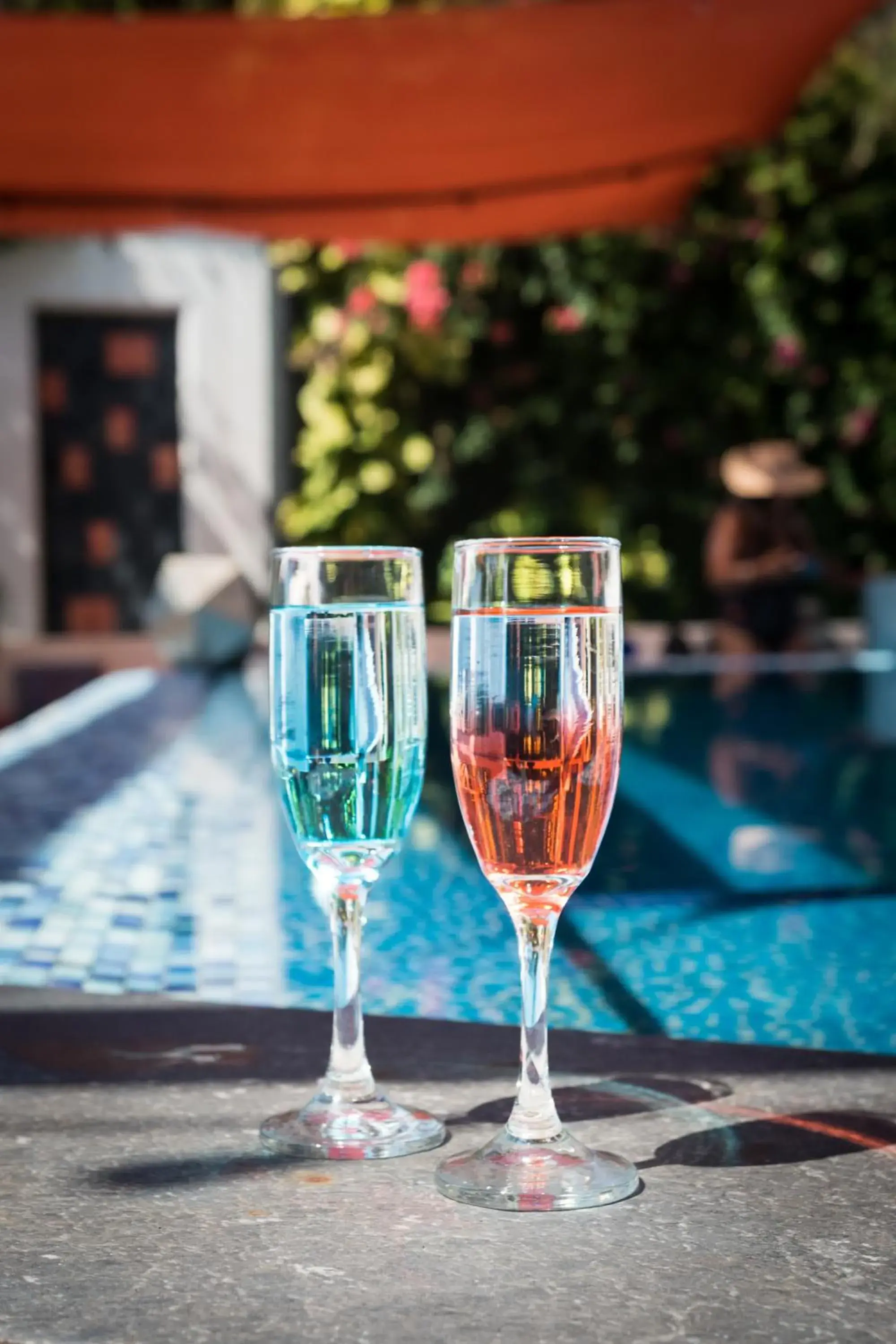 Pool view in Villa Aikia (Adults Suites A/C) Pool view in Villa Aikia (Adults Suites A/C)