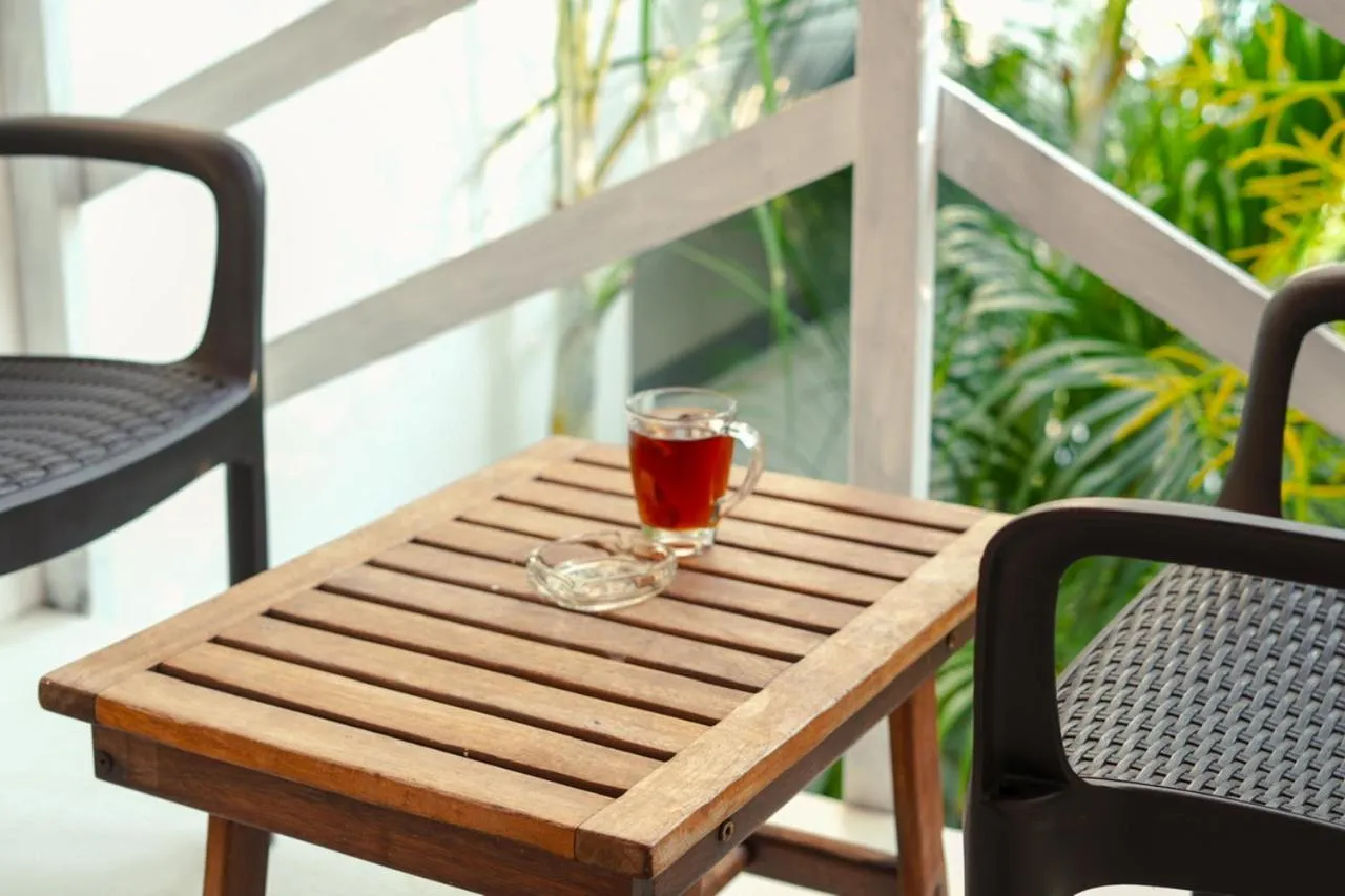 Balcony/Terrace in Villa Aikia (Adults Suites A/C)