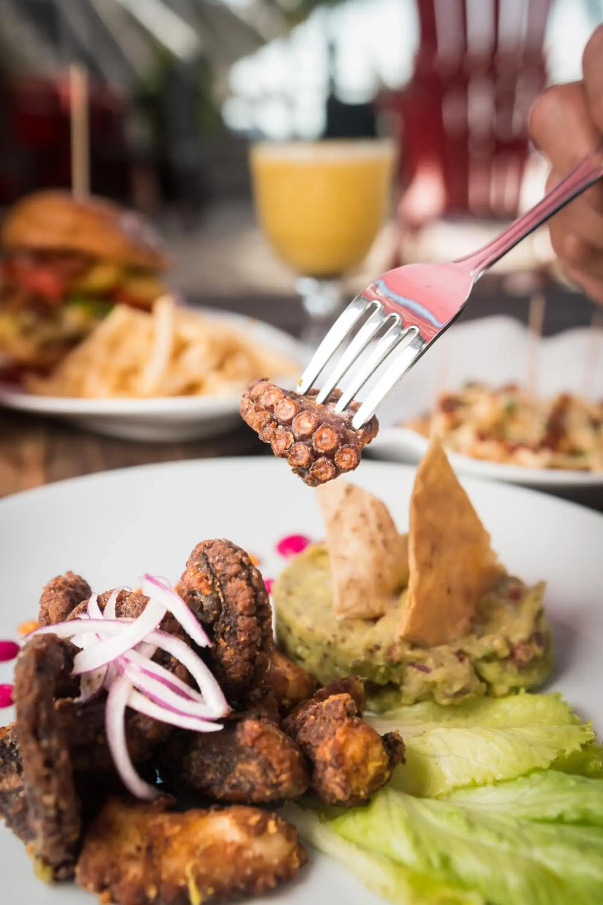 Food in Villa Aikia (Adults Suites A/C) Food in Villa Aikia (Adults Suites A/C)