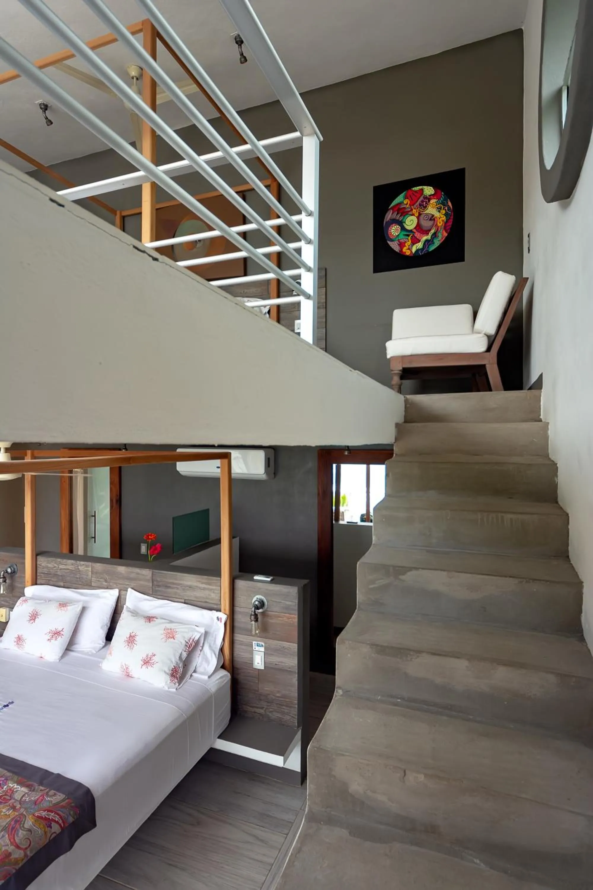 Photo of the whole room, Bed in Villa Aikia (Adults Suites A/C)