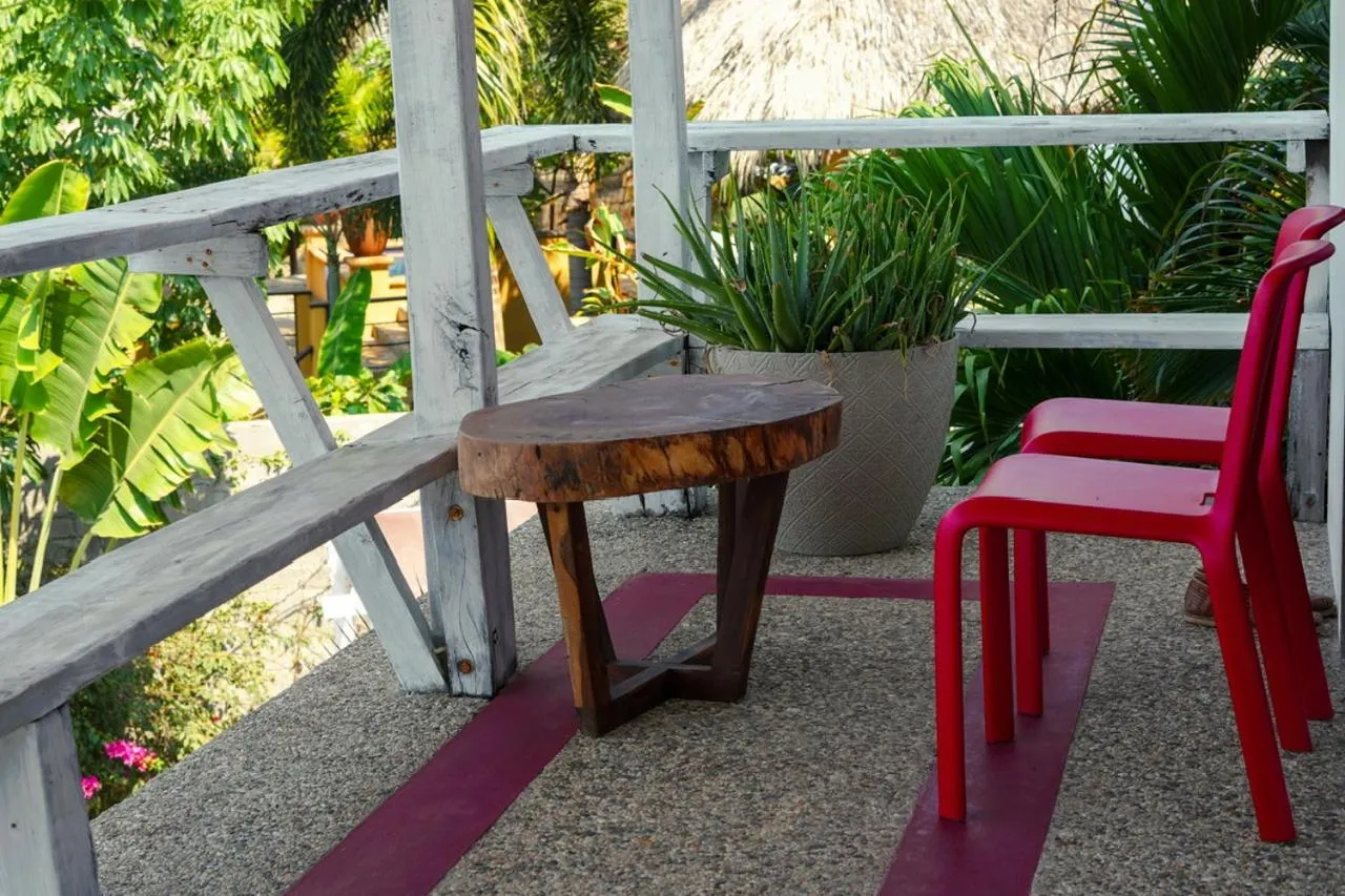 Balcony/Terrace in Villa Aikia (Adults Suites A/C)