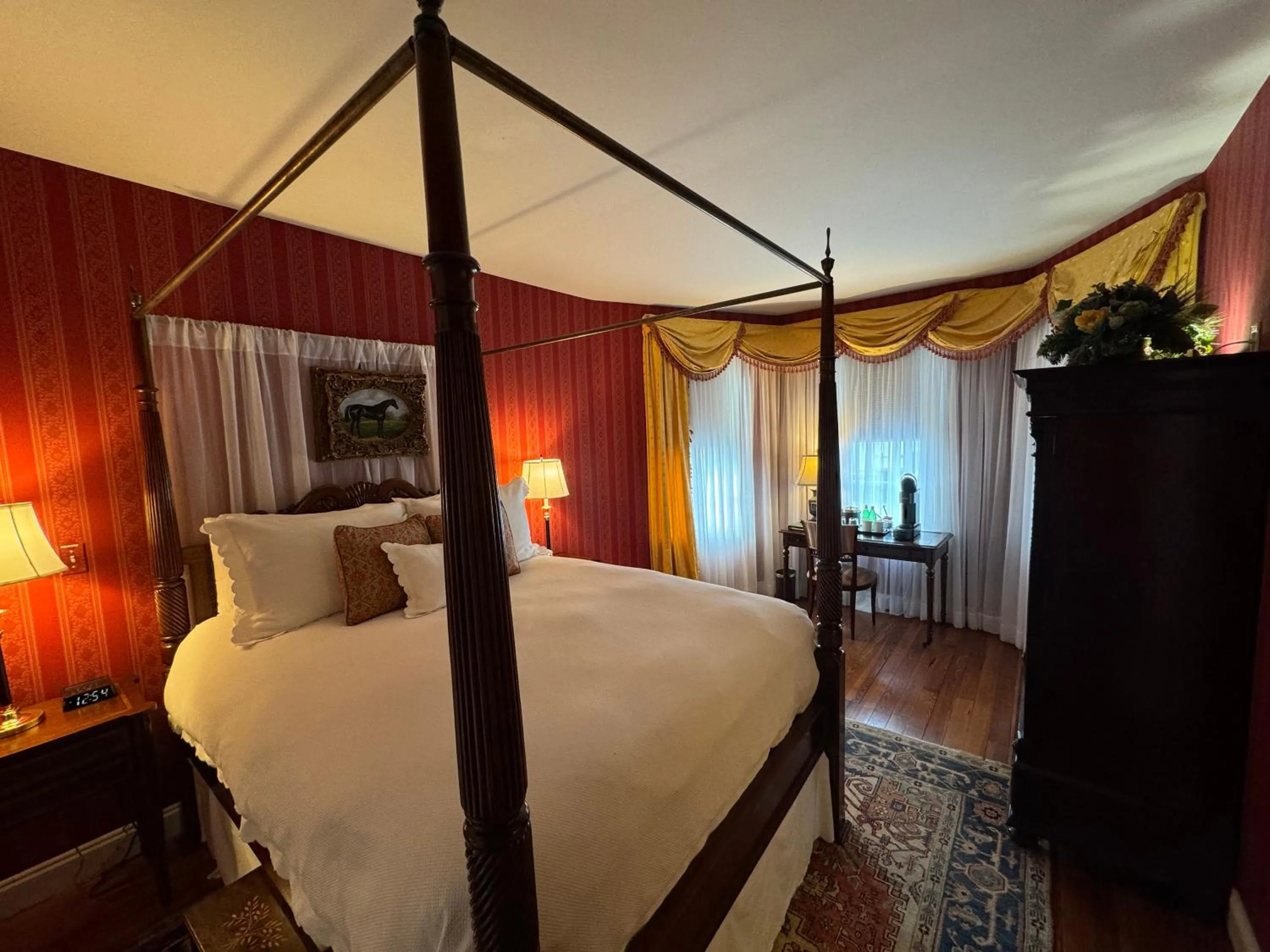 Bedroom in Antrim 1844