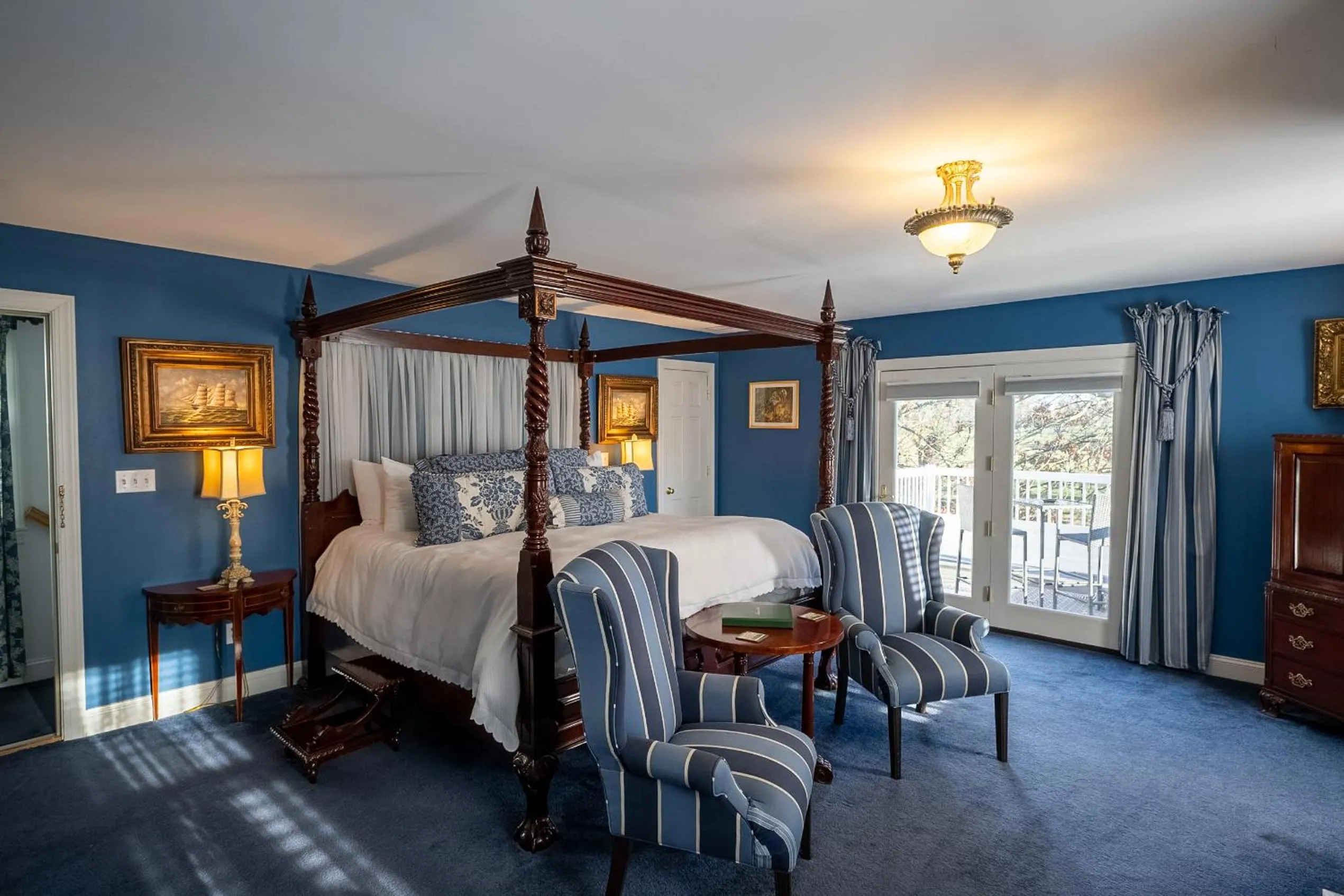 Photo of the whole room in Antrim 1844