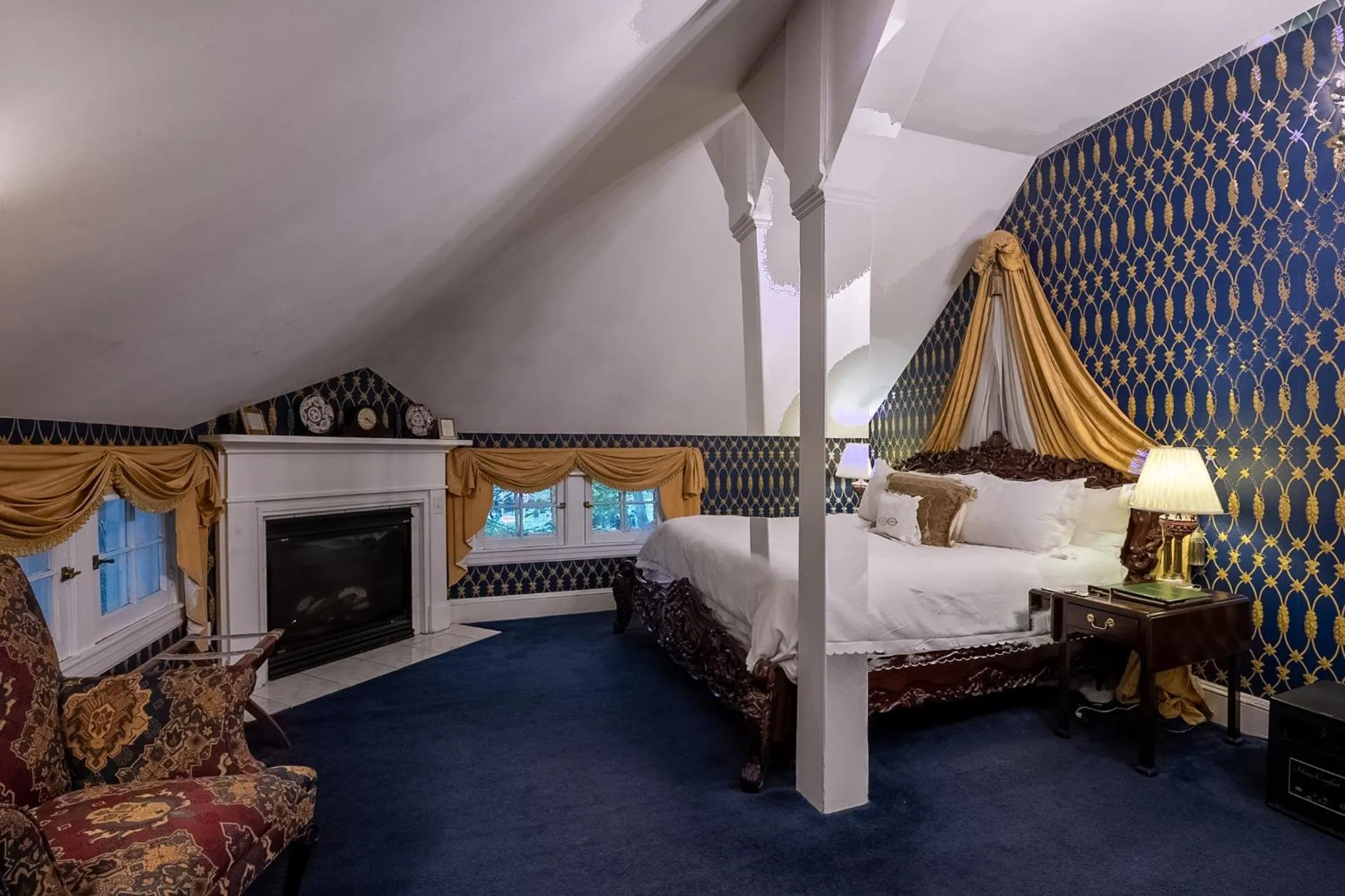 Photo of the whole room in Antrim 1844