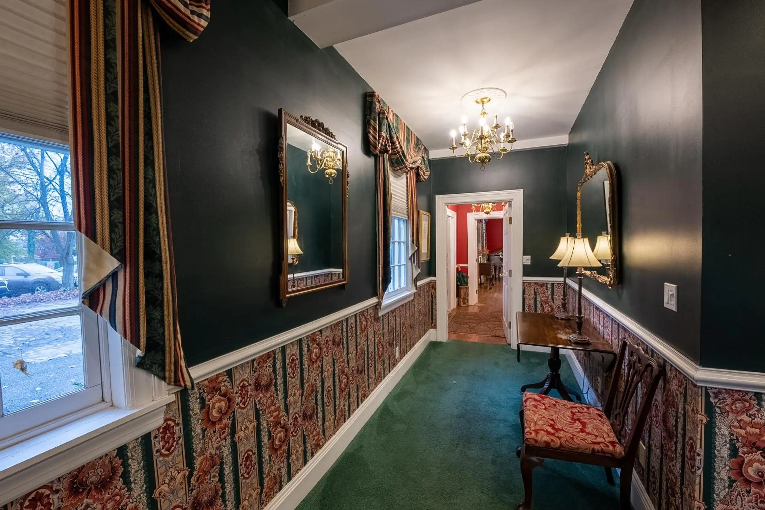 Living room in Antrim 1844