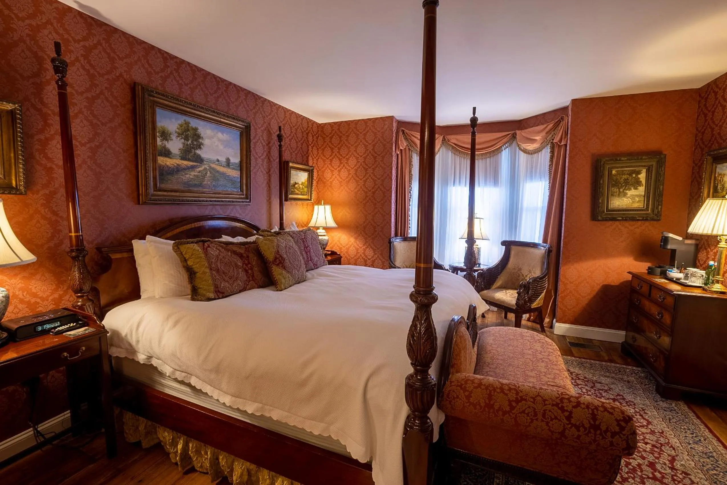 Photo of the whole room in Antrim 1844