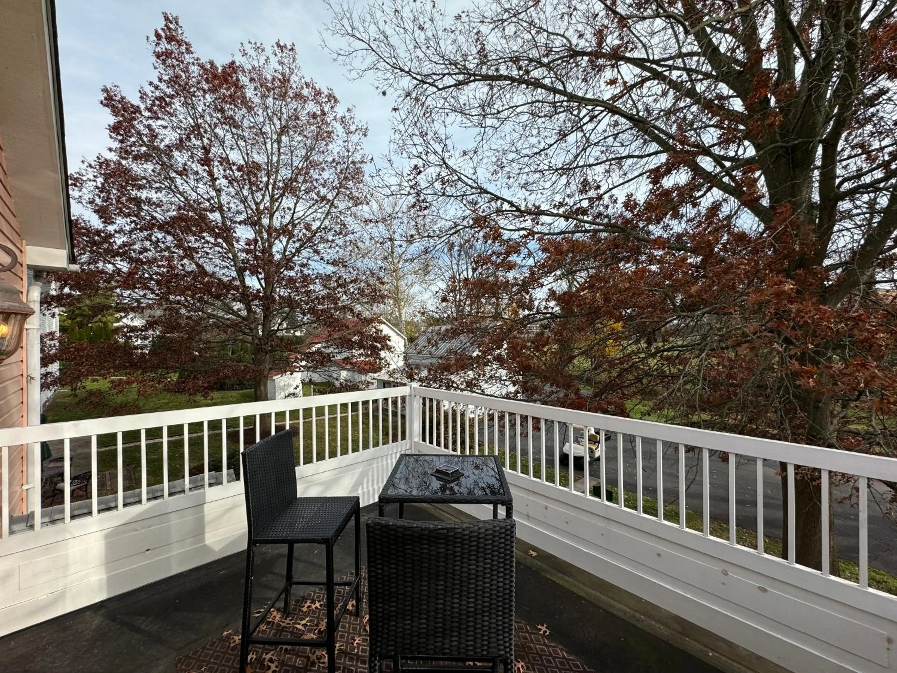 Balcony/Terrace in Antrim 1844
