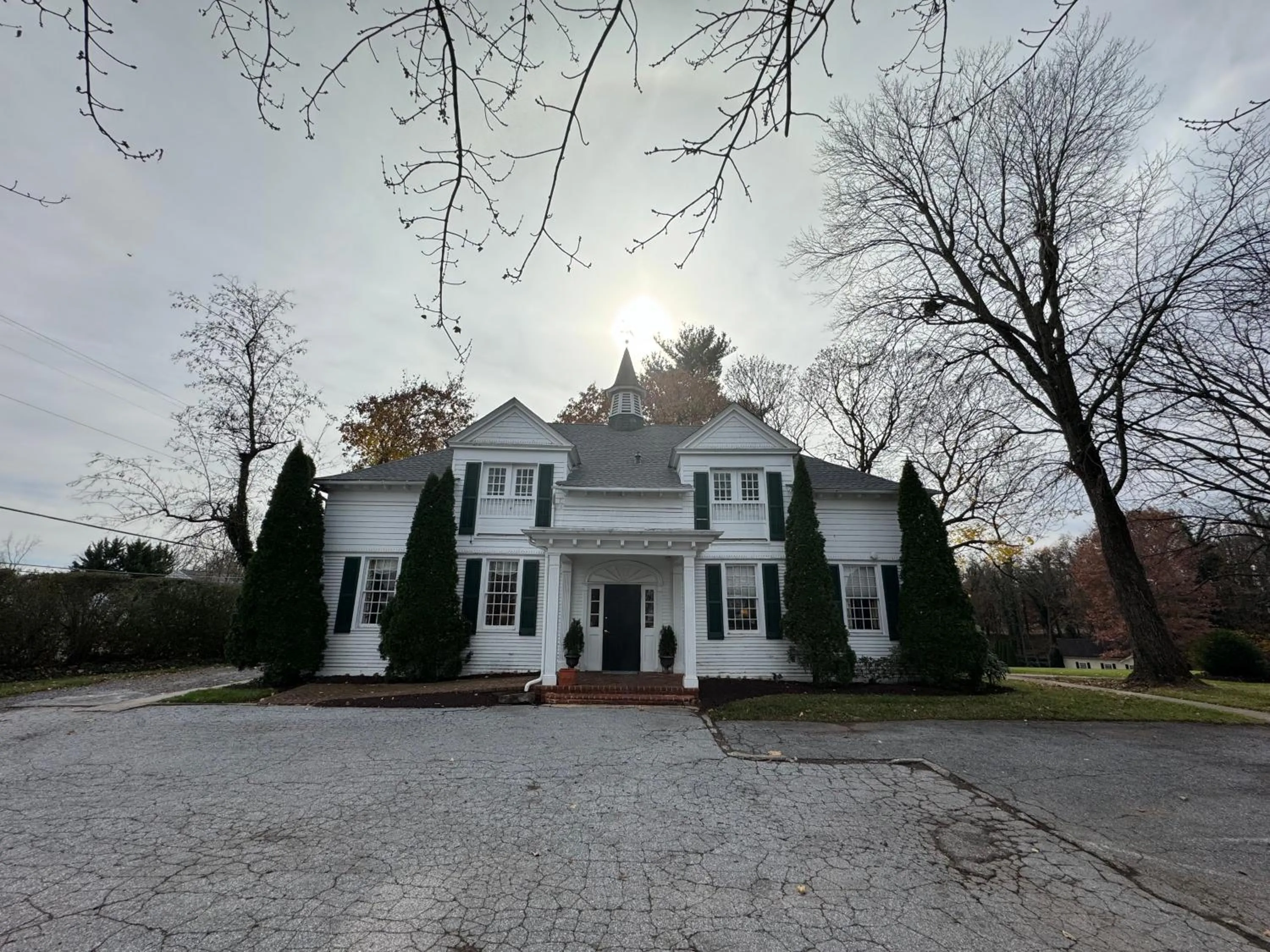 Property building in Antrim 1844