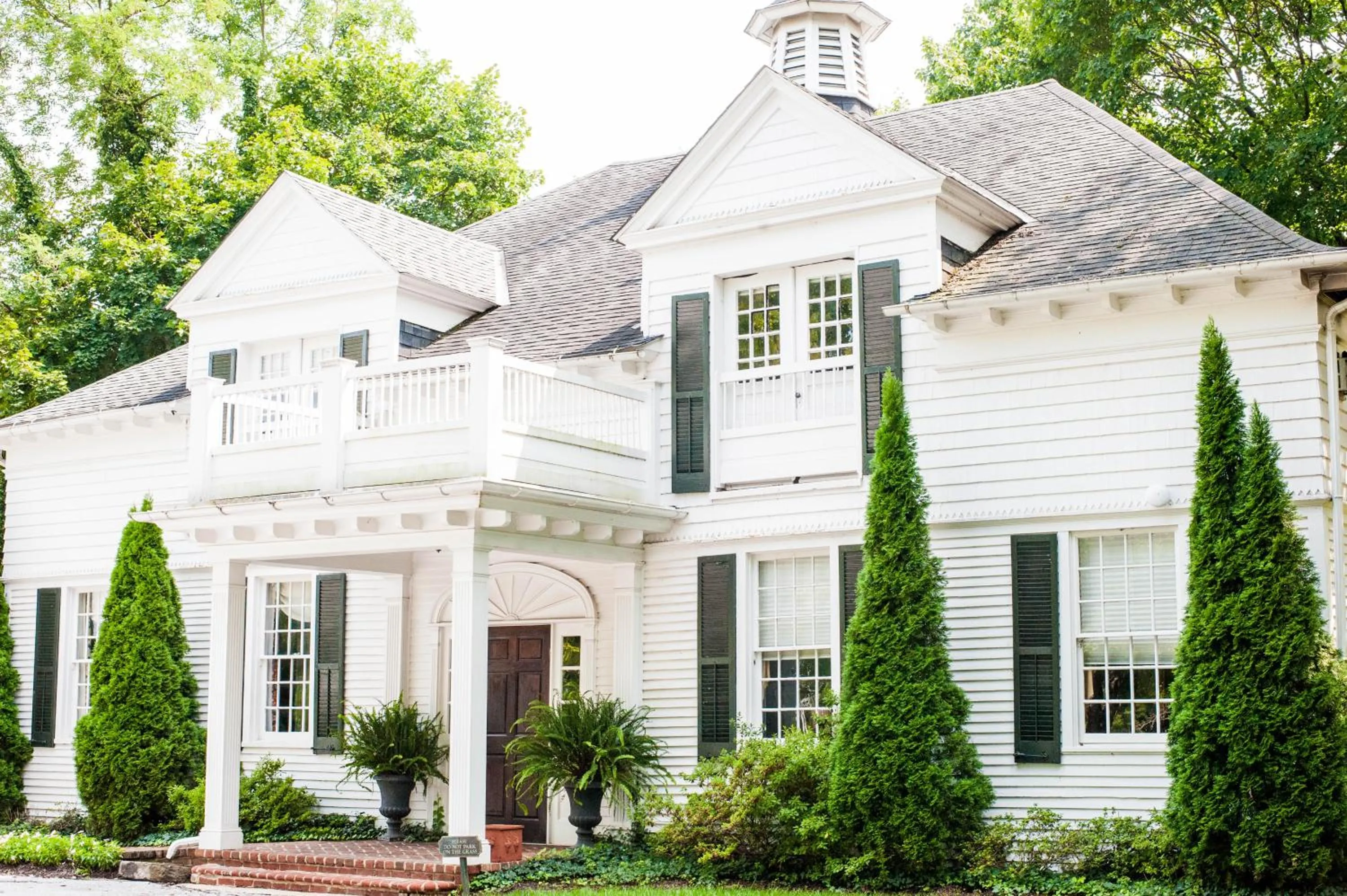 Property building in Antrim 1844