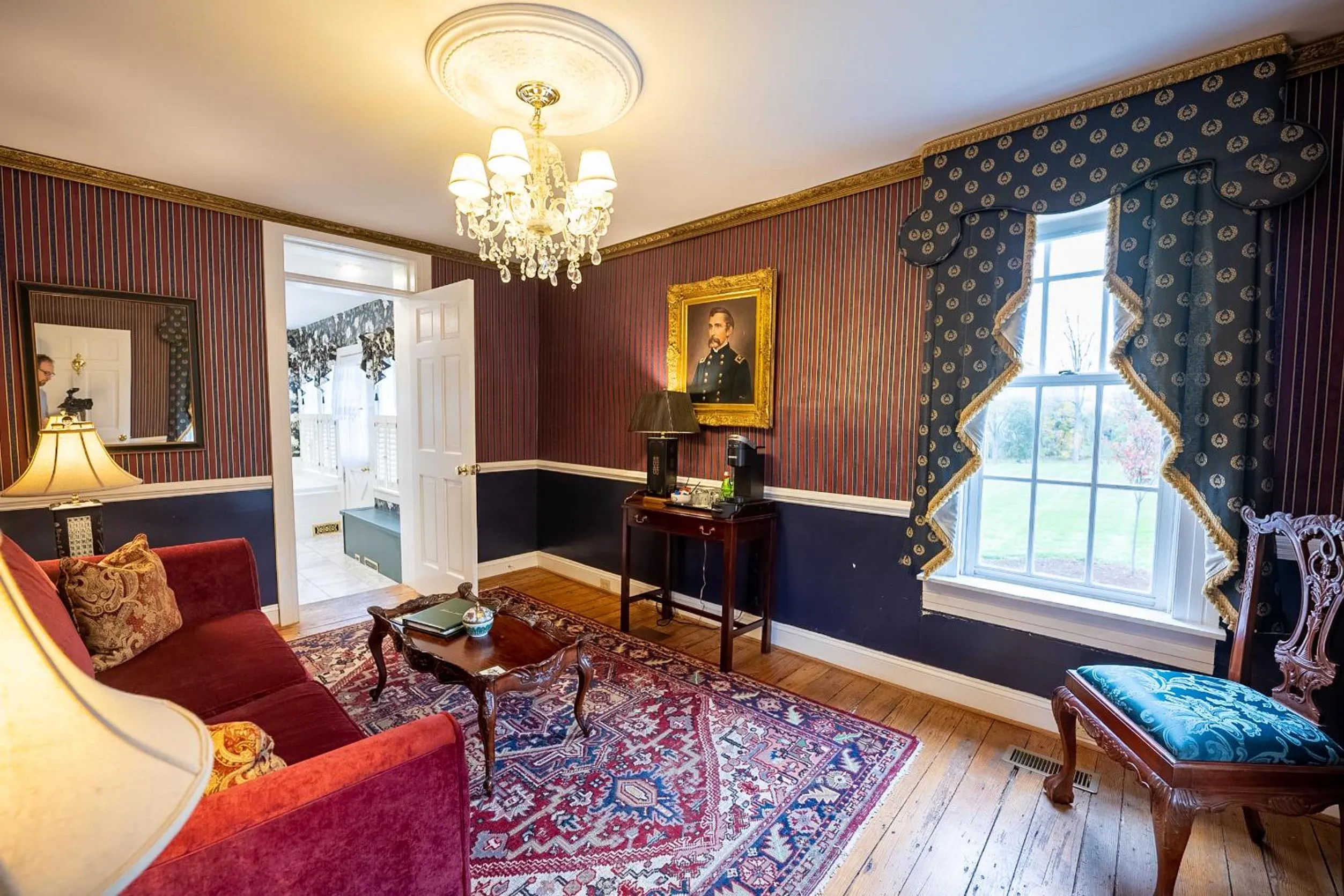 Seating area in Antrim 1844