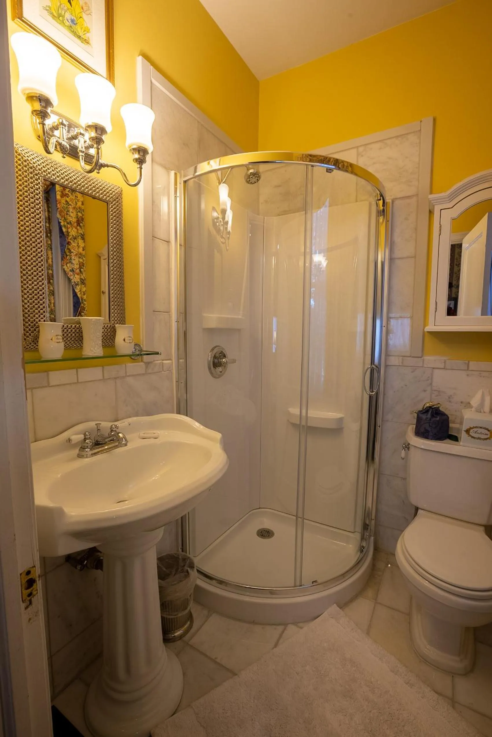 Shower in Antrim 1844