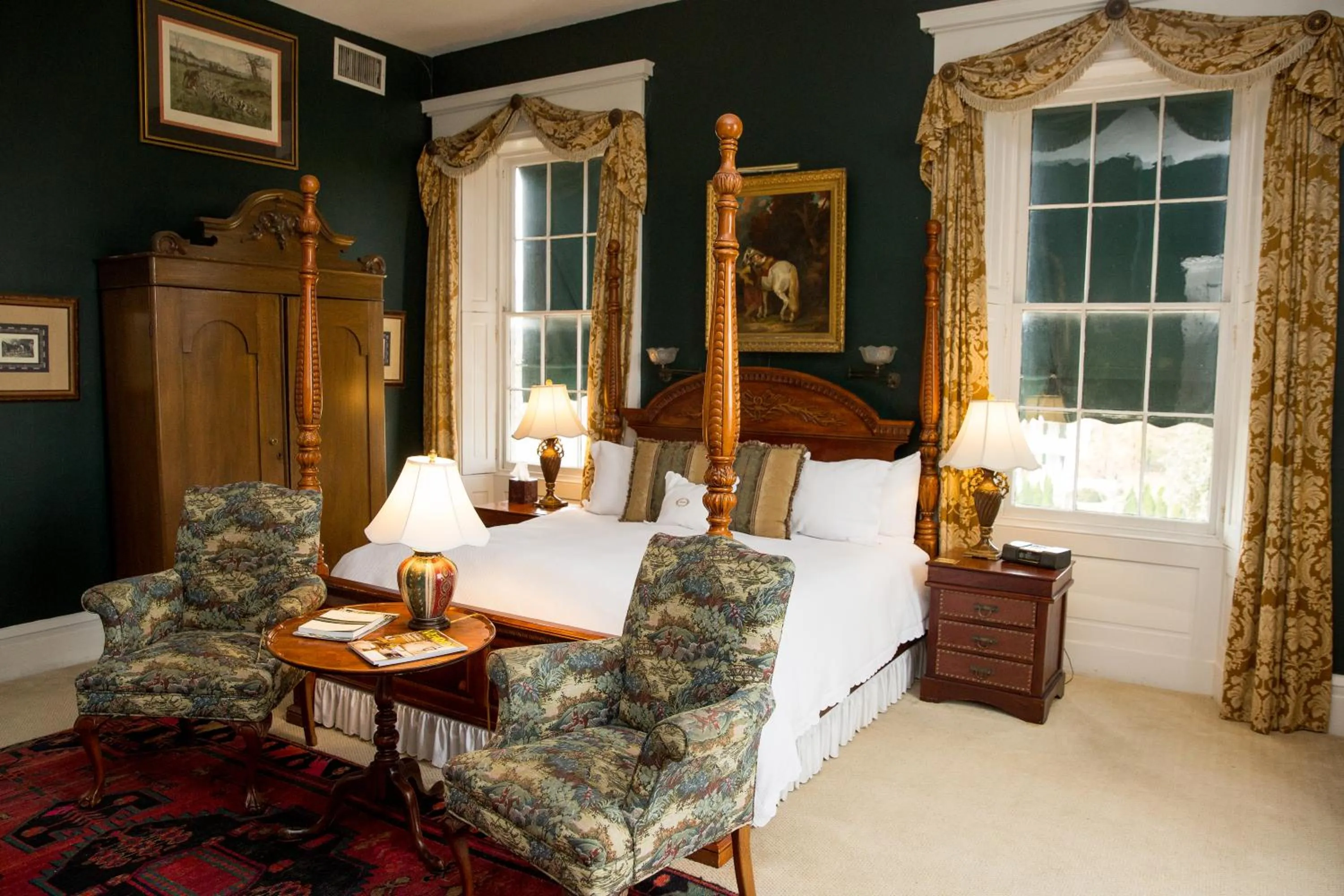 Bedroom in Antrim 1844