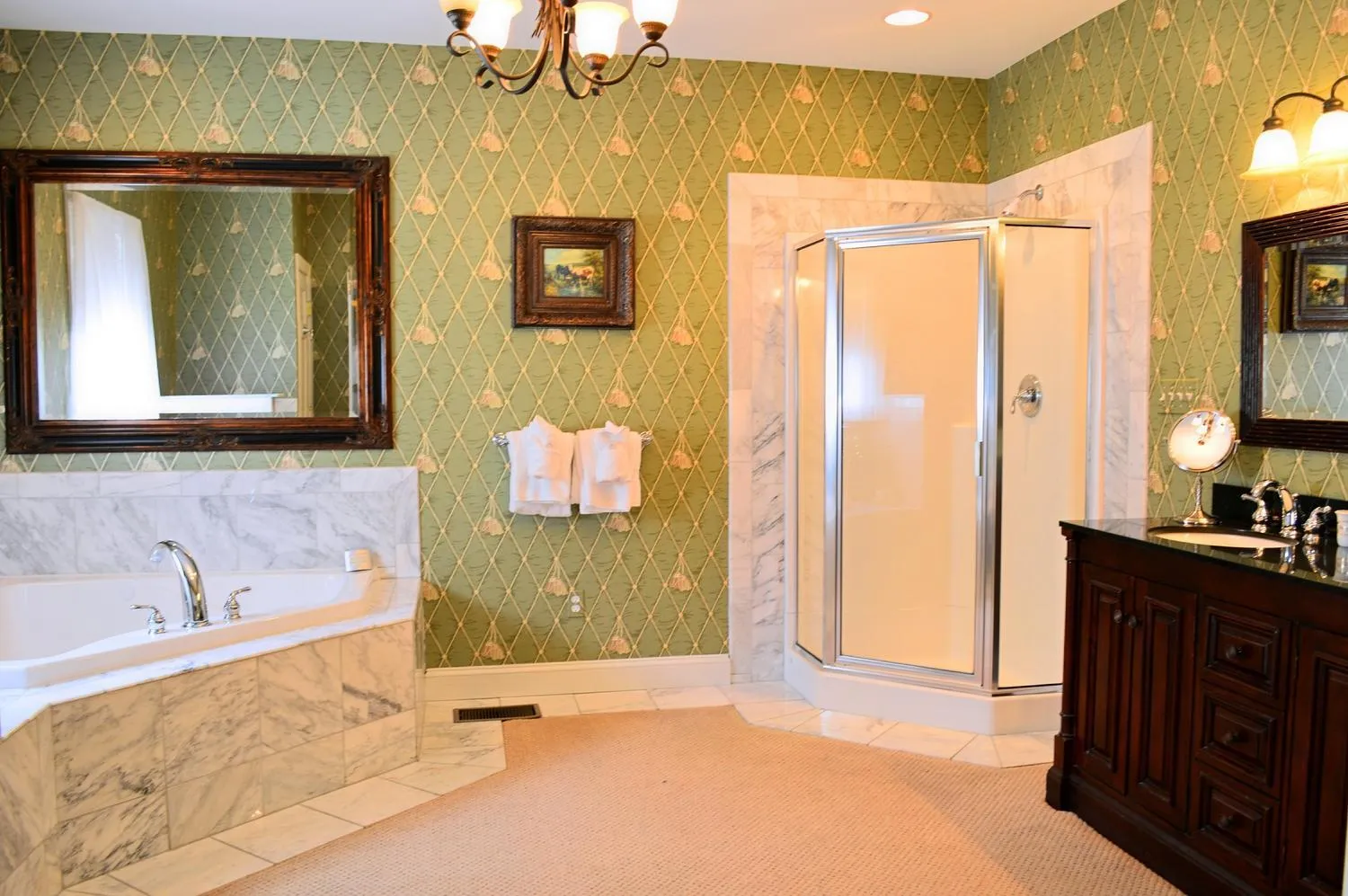 Shower in Antrim 1844