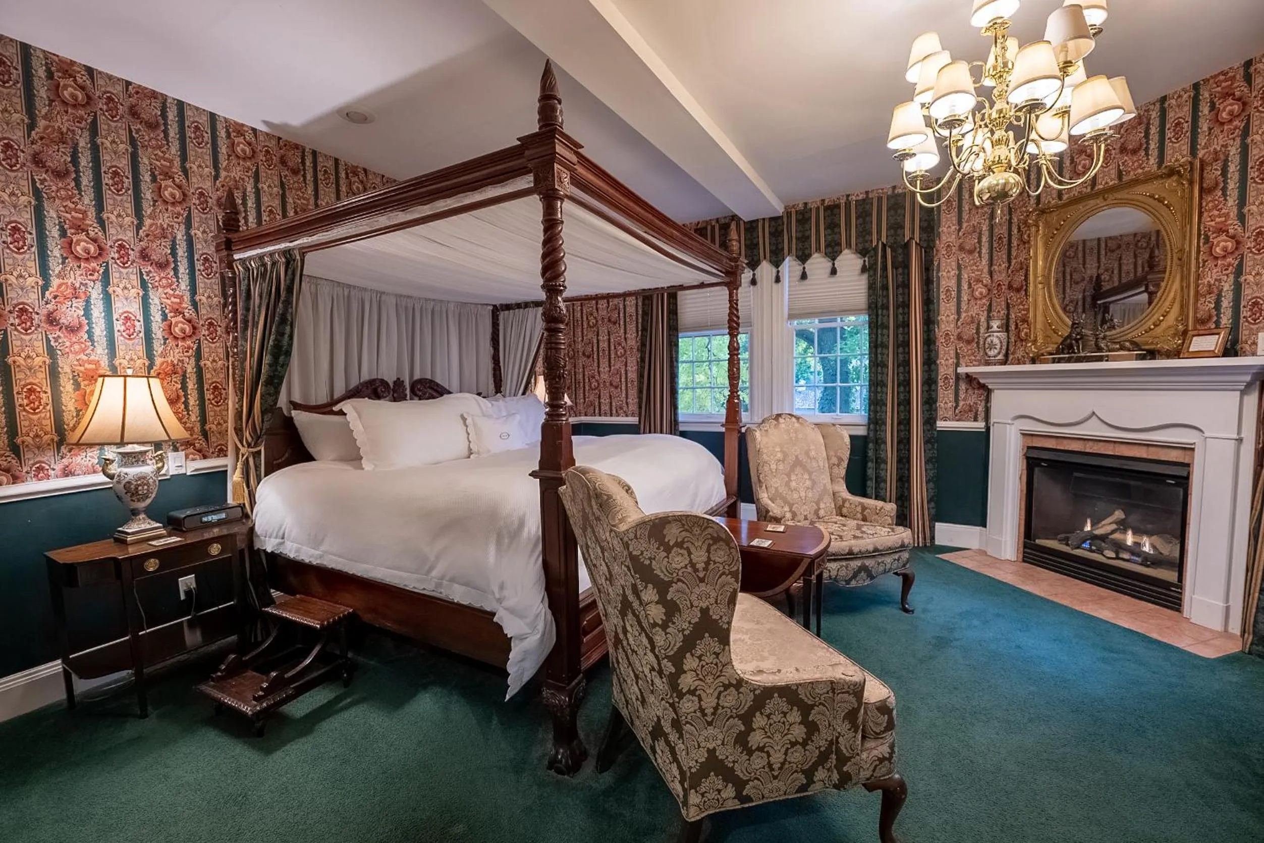 Bedroom in Antrim 1844