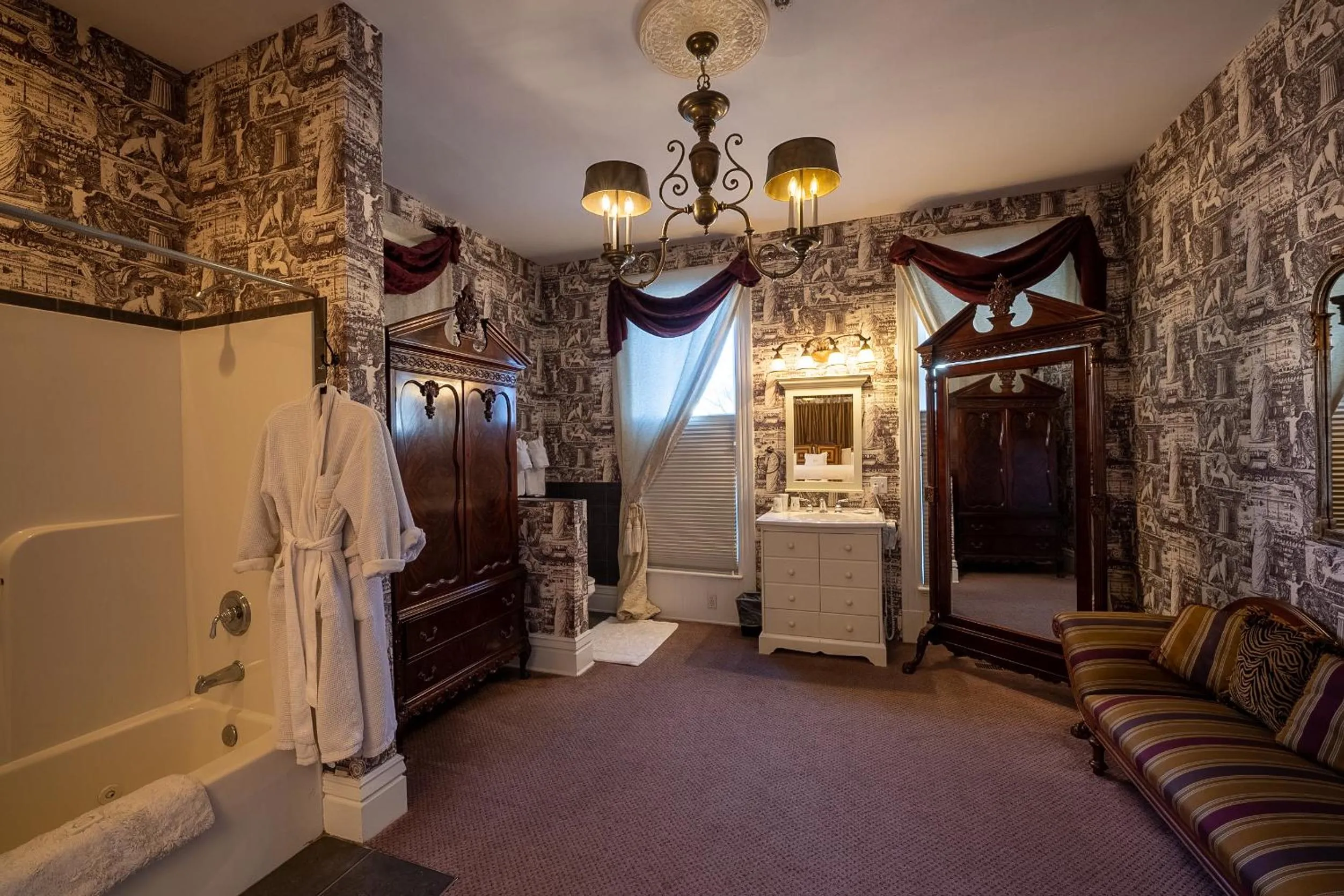 Bathroom in Antrim 1844