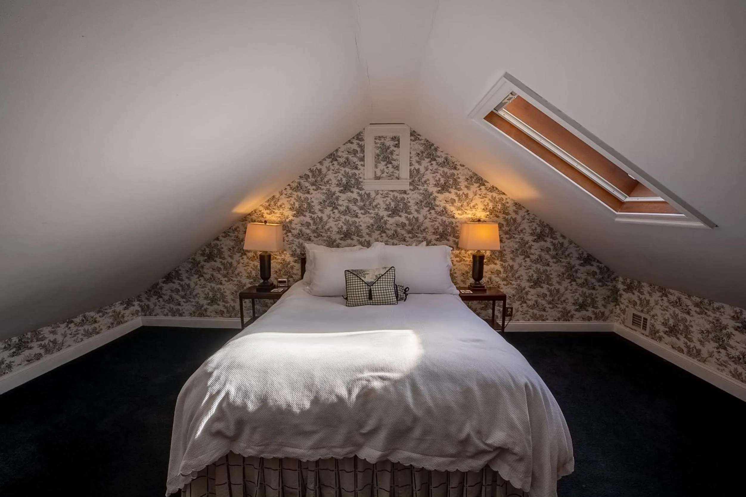 Bedroom in Antrim 1844