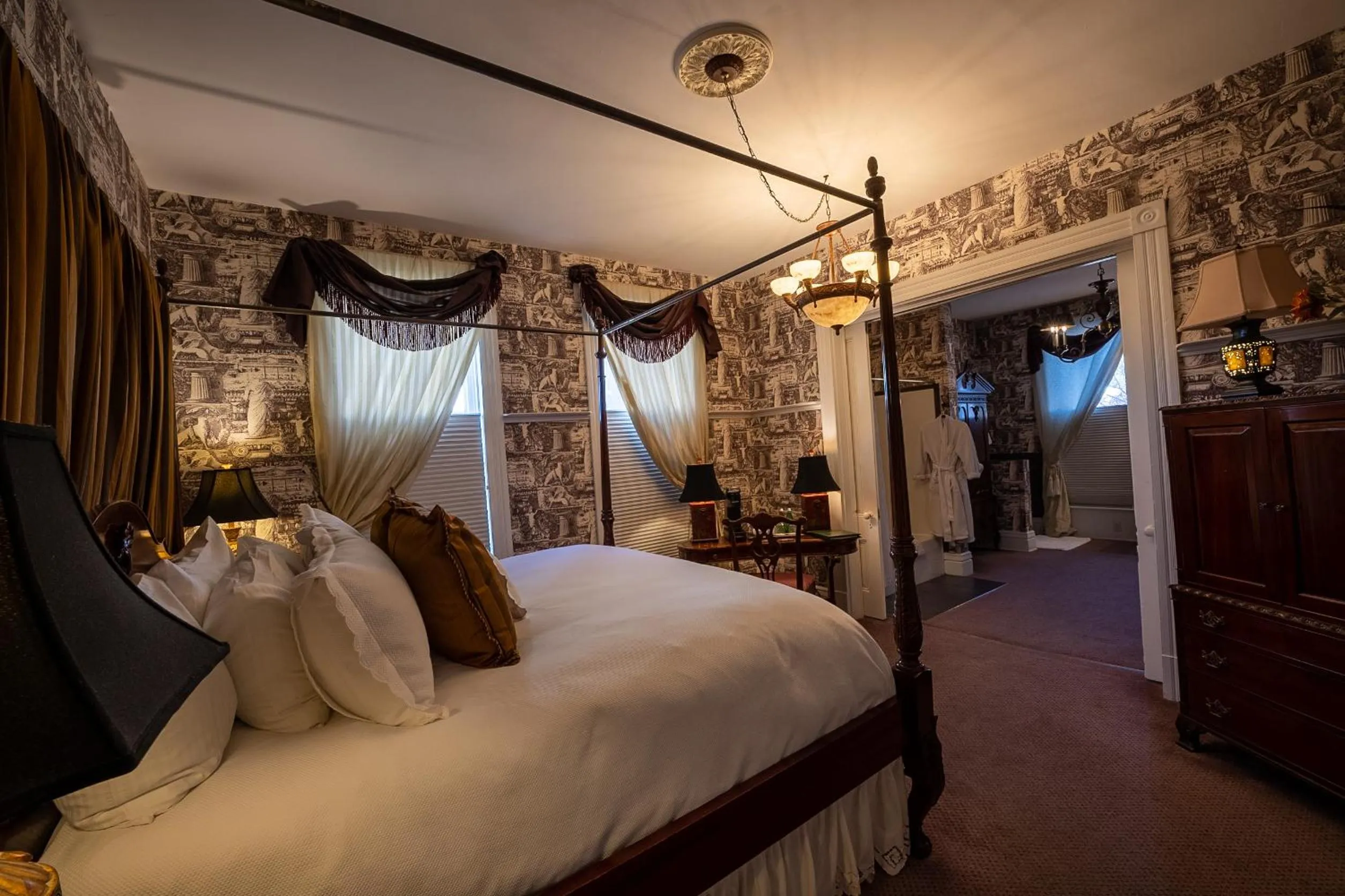 Photo of the whole room in Antrim 1844