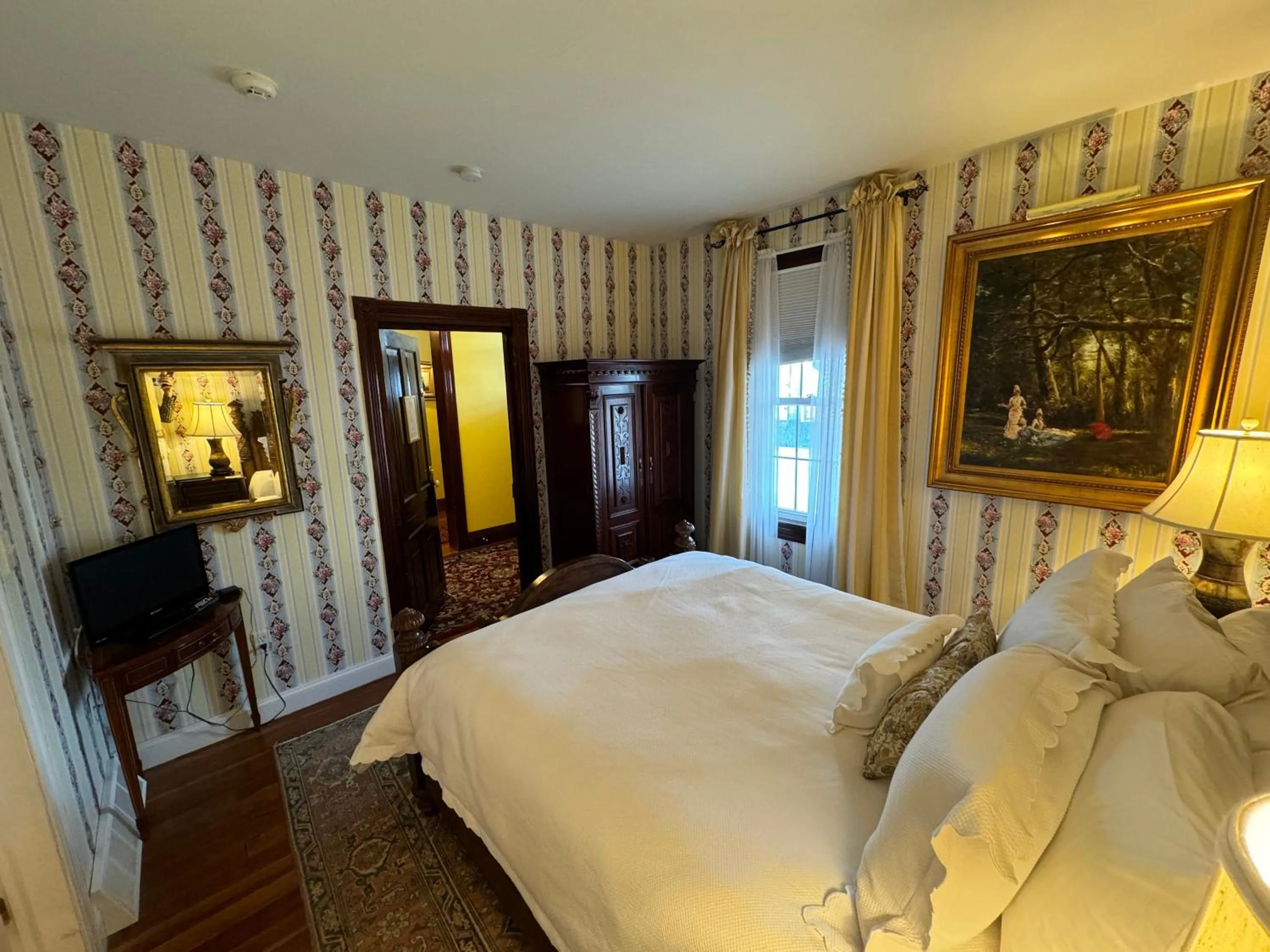 Bedroom in Antrim 1844