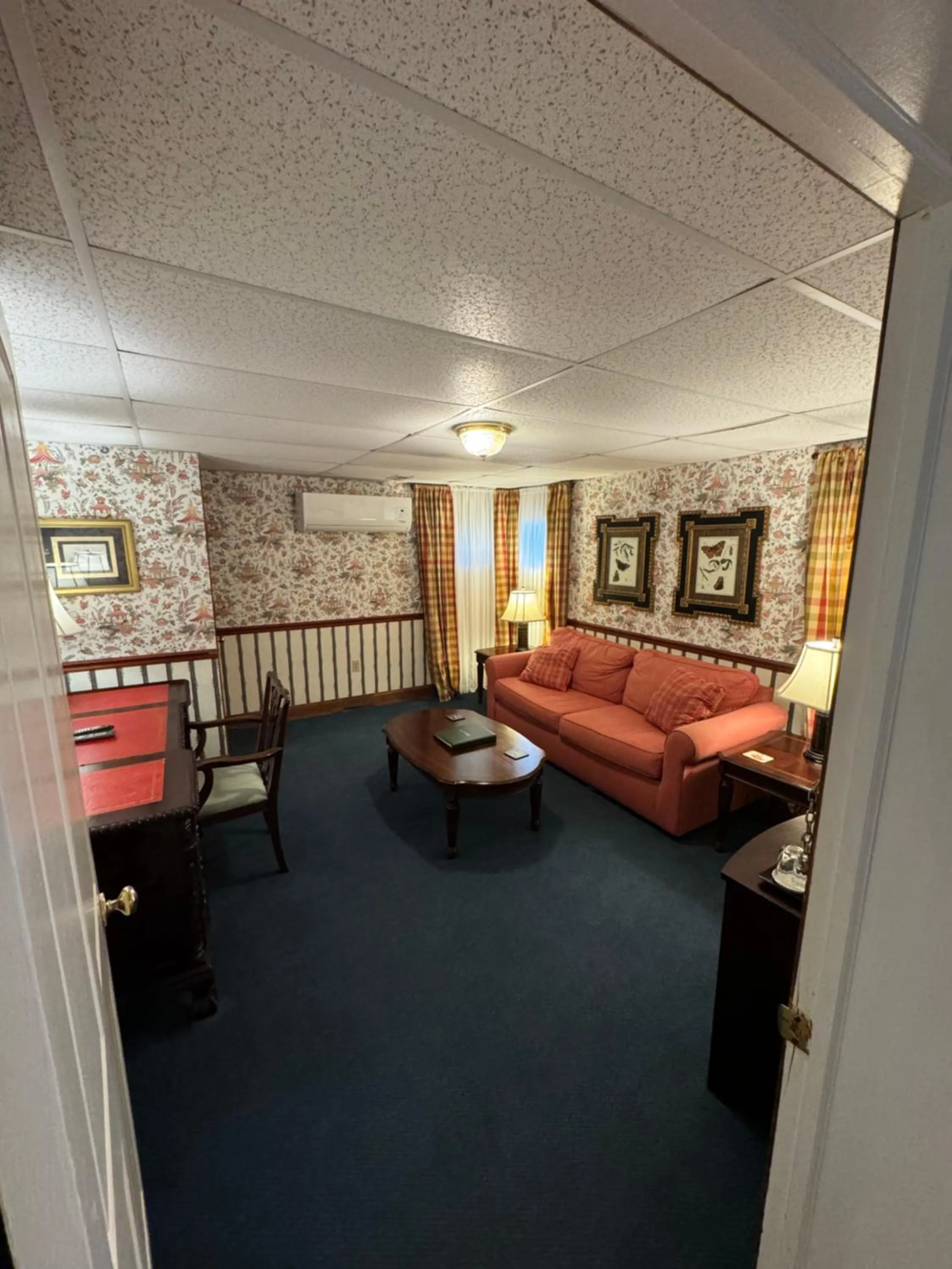 Living room in Antrim 1844