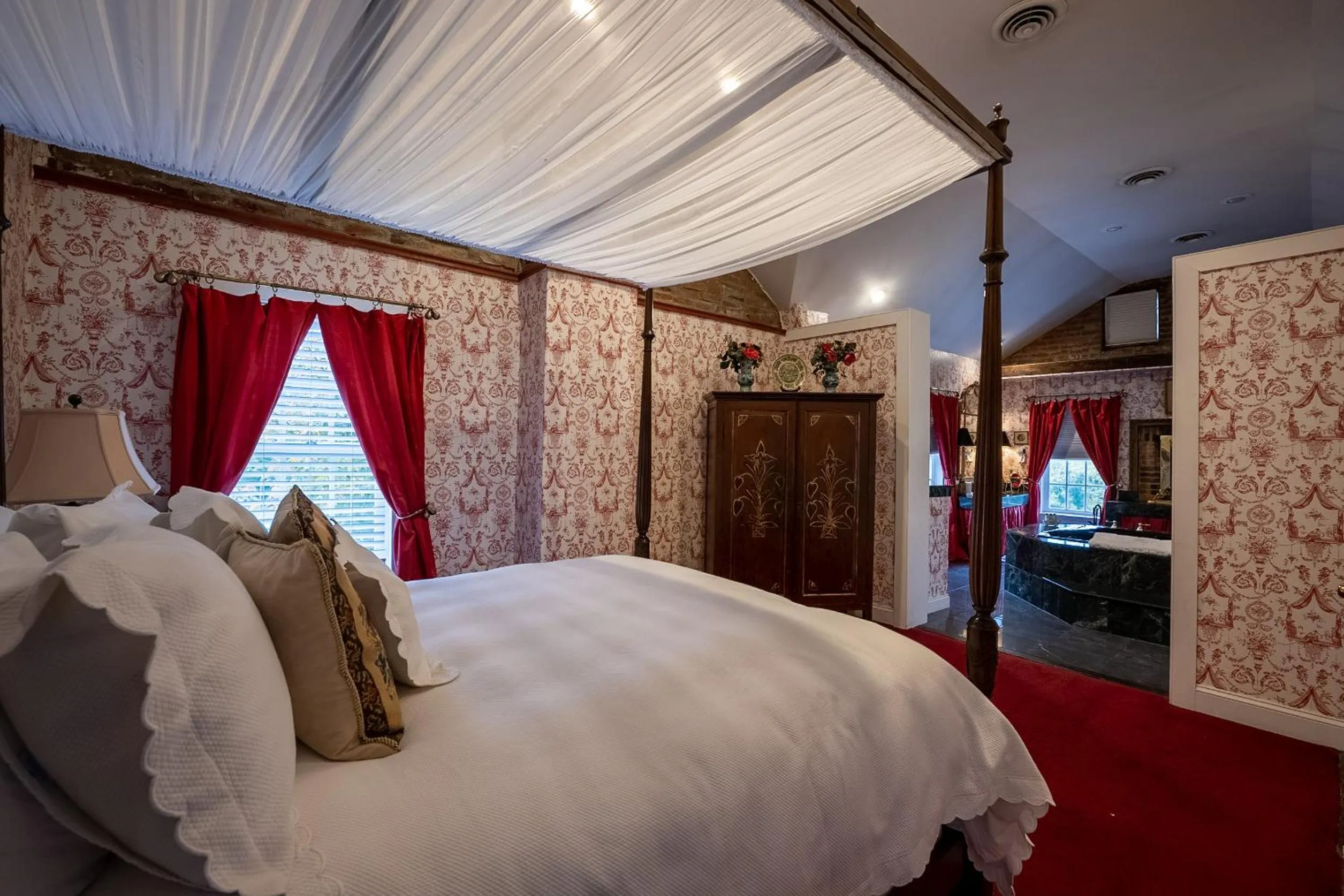 Bedroom in Antrim 1844