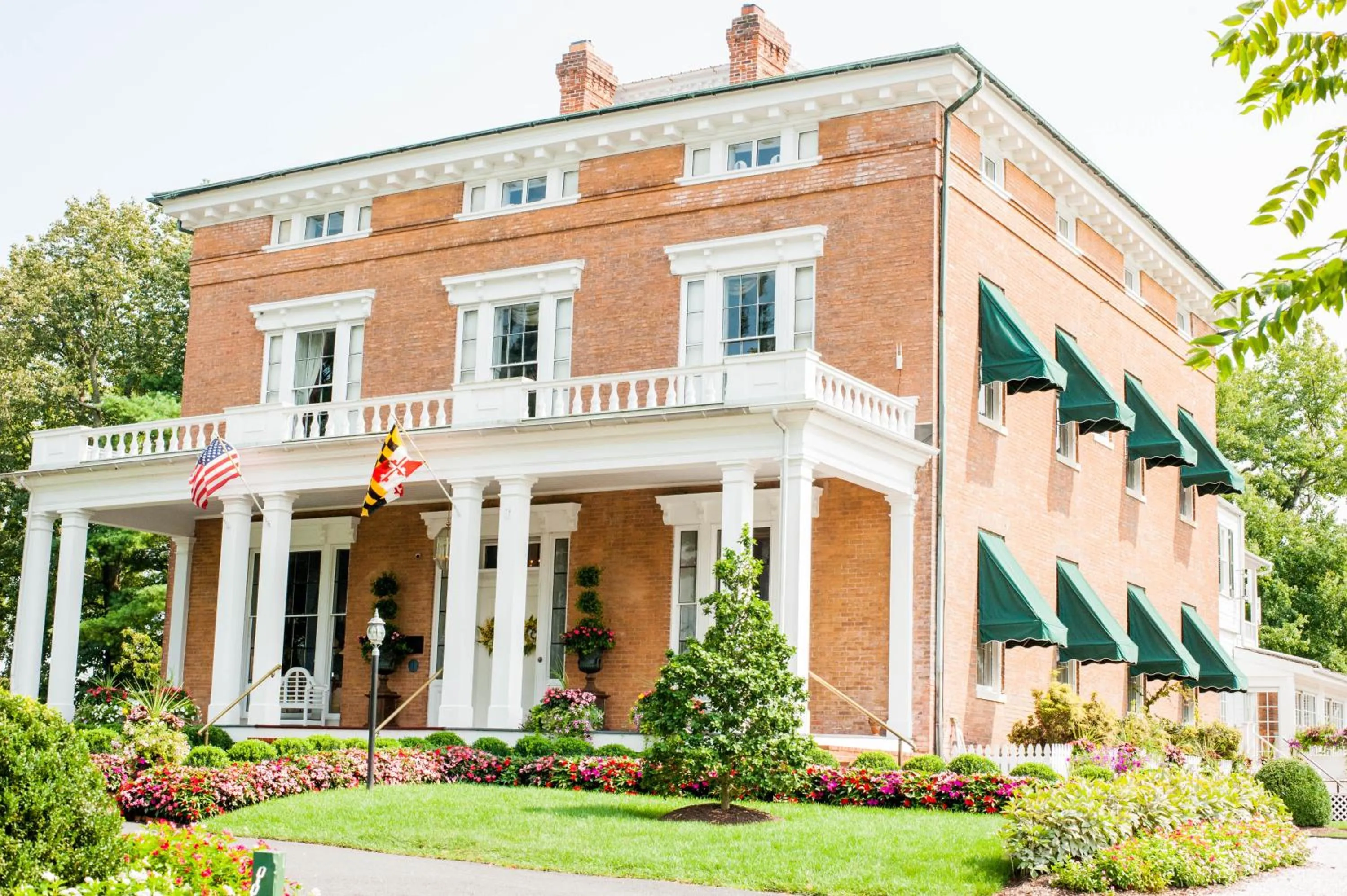 Property building in Antrim 1844