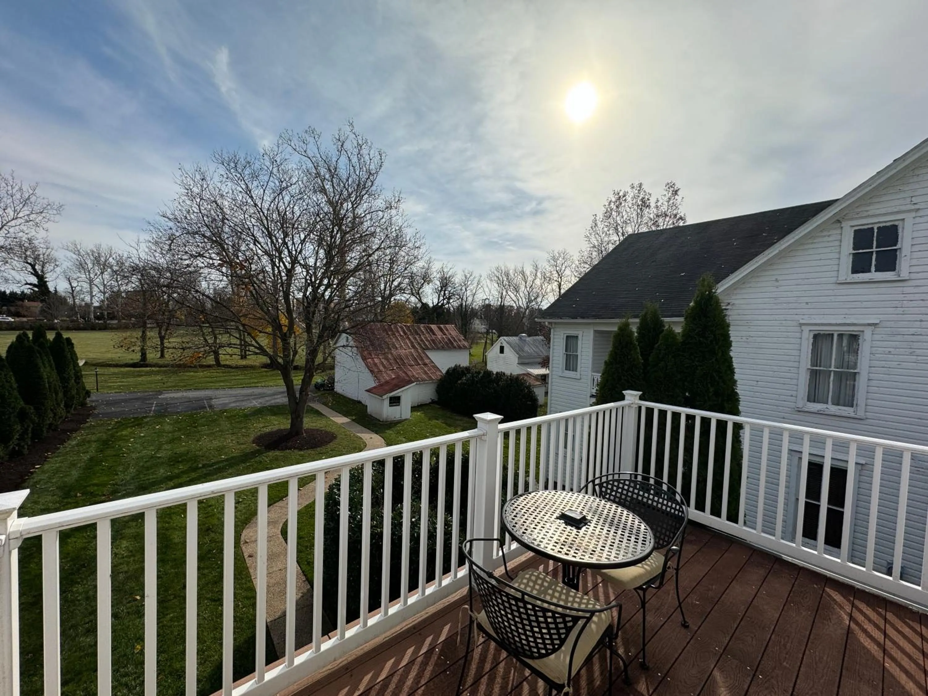 Balcony/Terrace in Antrim 1844