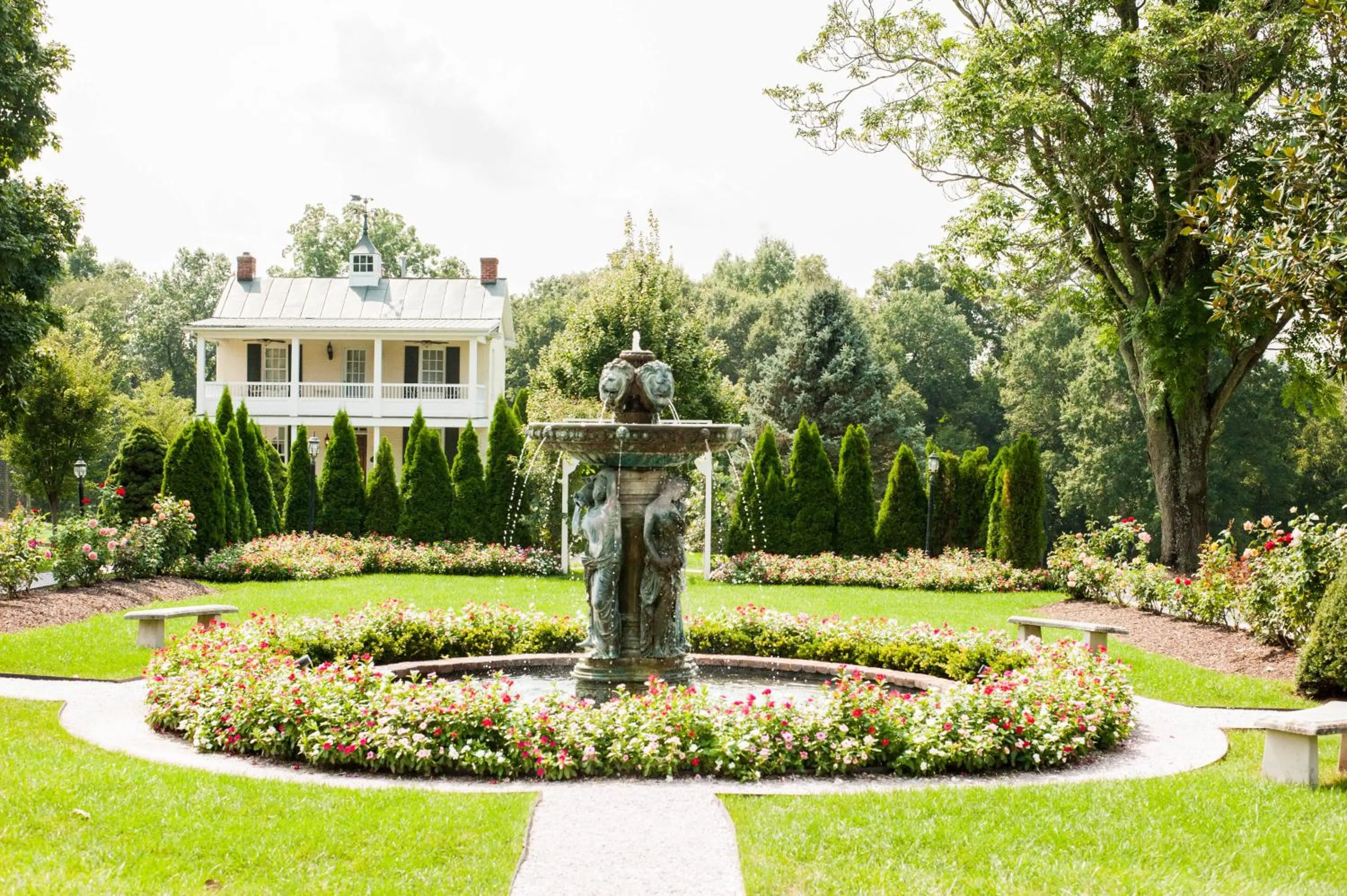 Garden in Antrim 1844