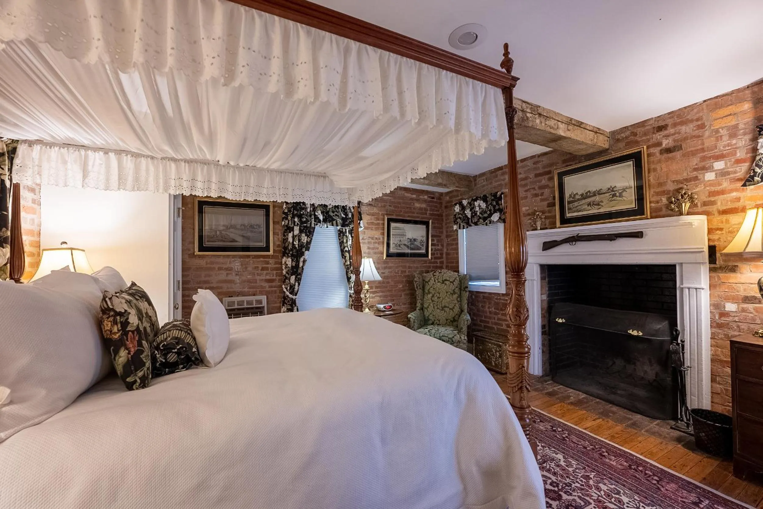 Bedroom in Antrim 1844