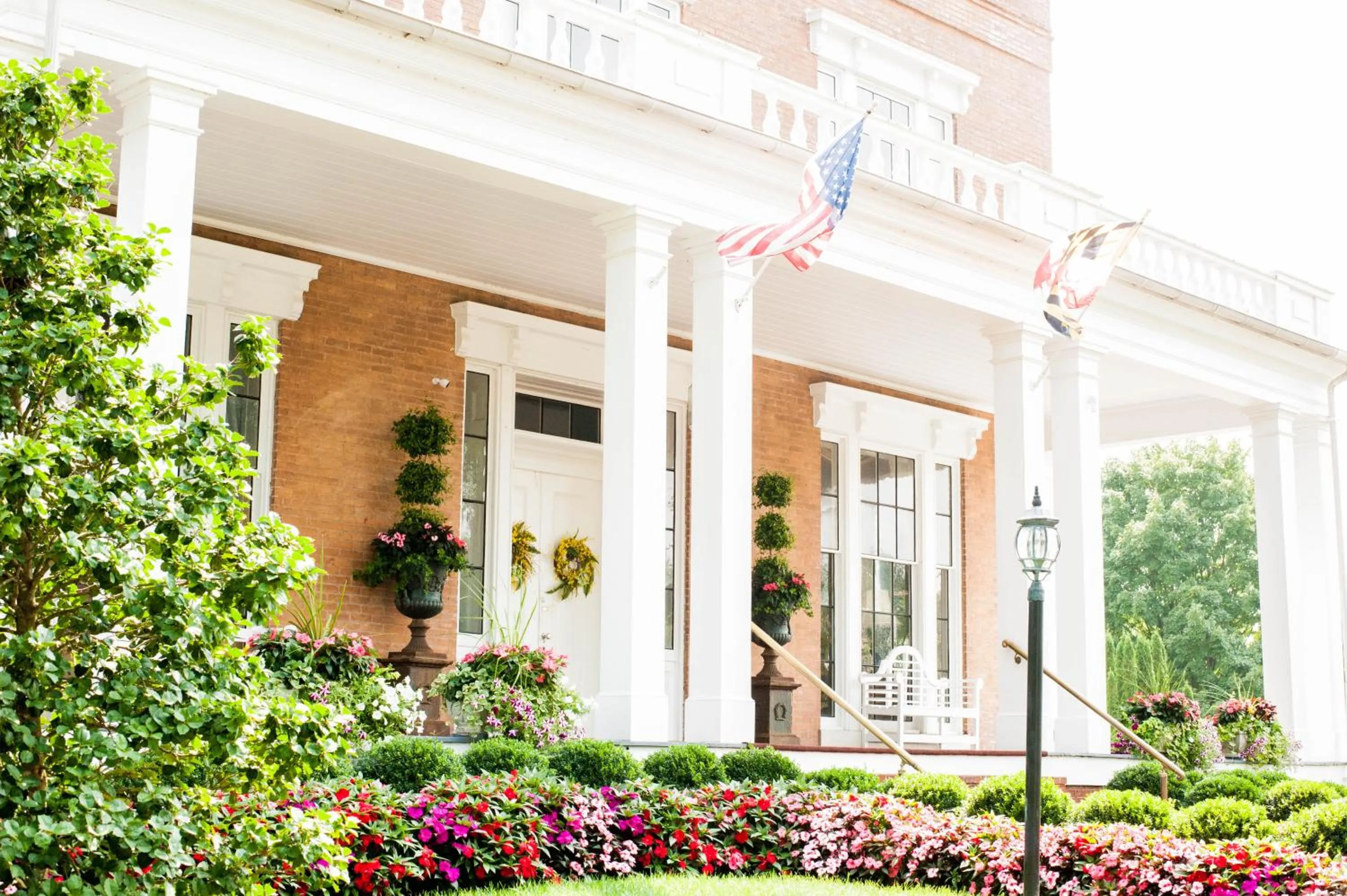 Property building in Antrim 1844