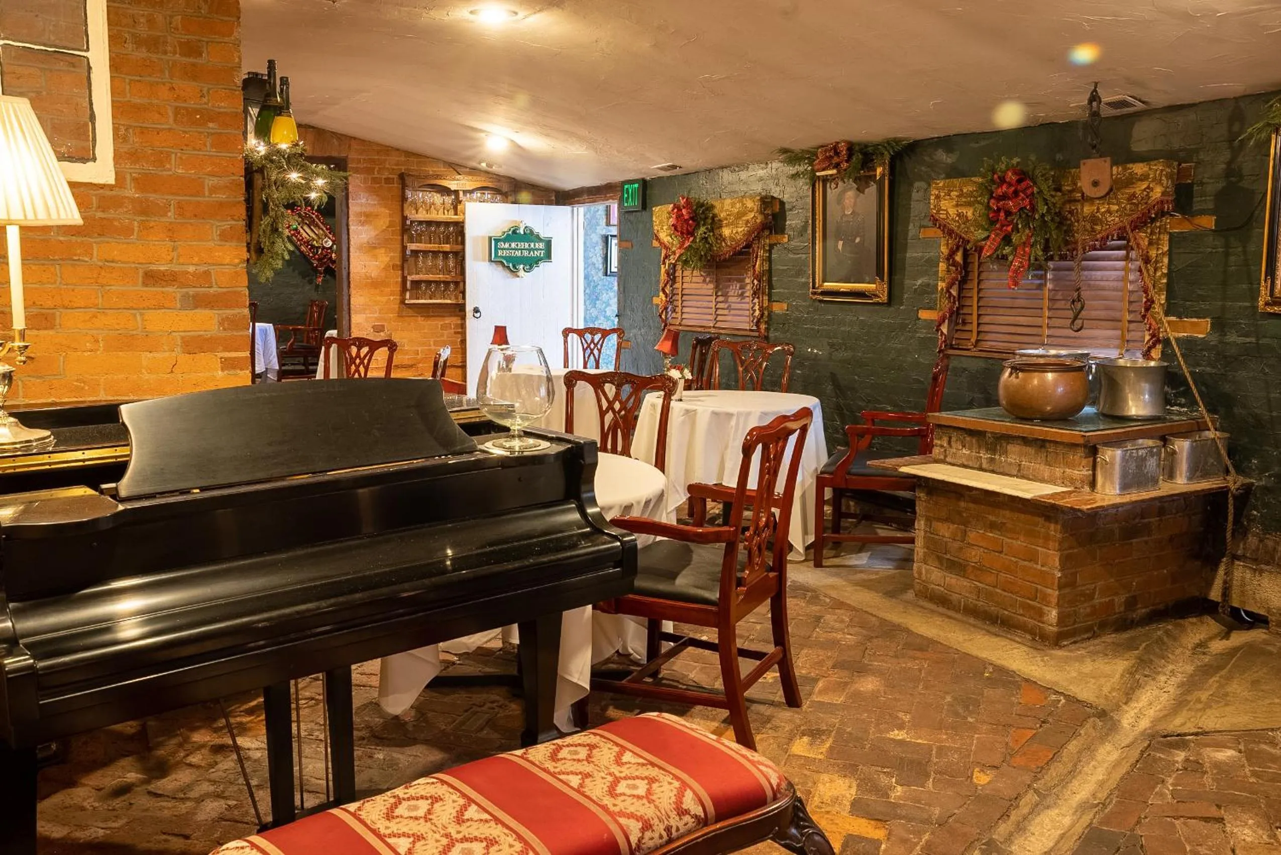 Restaurant/places to eat in Antrim 1844