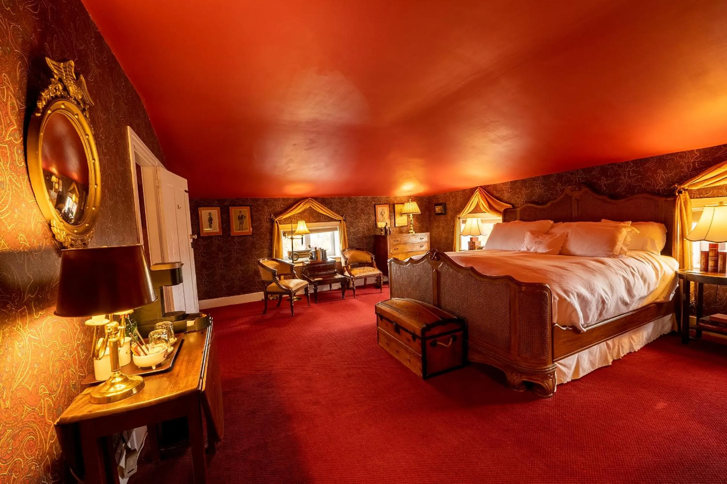 Bedroom in Antrim 1844