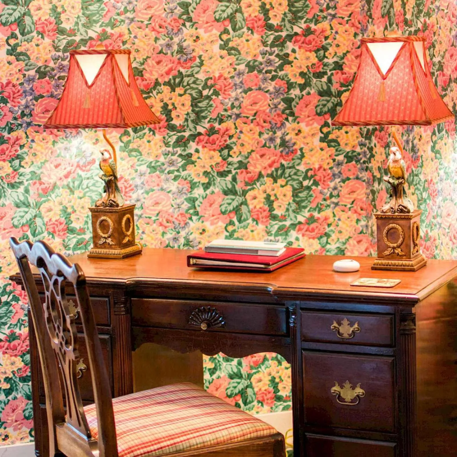 Bedroom in Antrim 1844