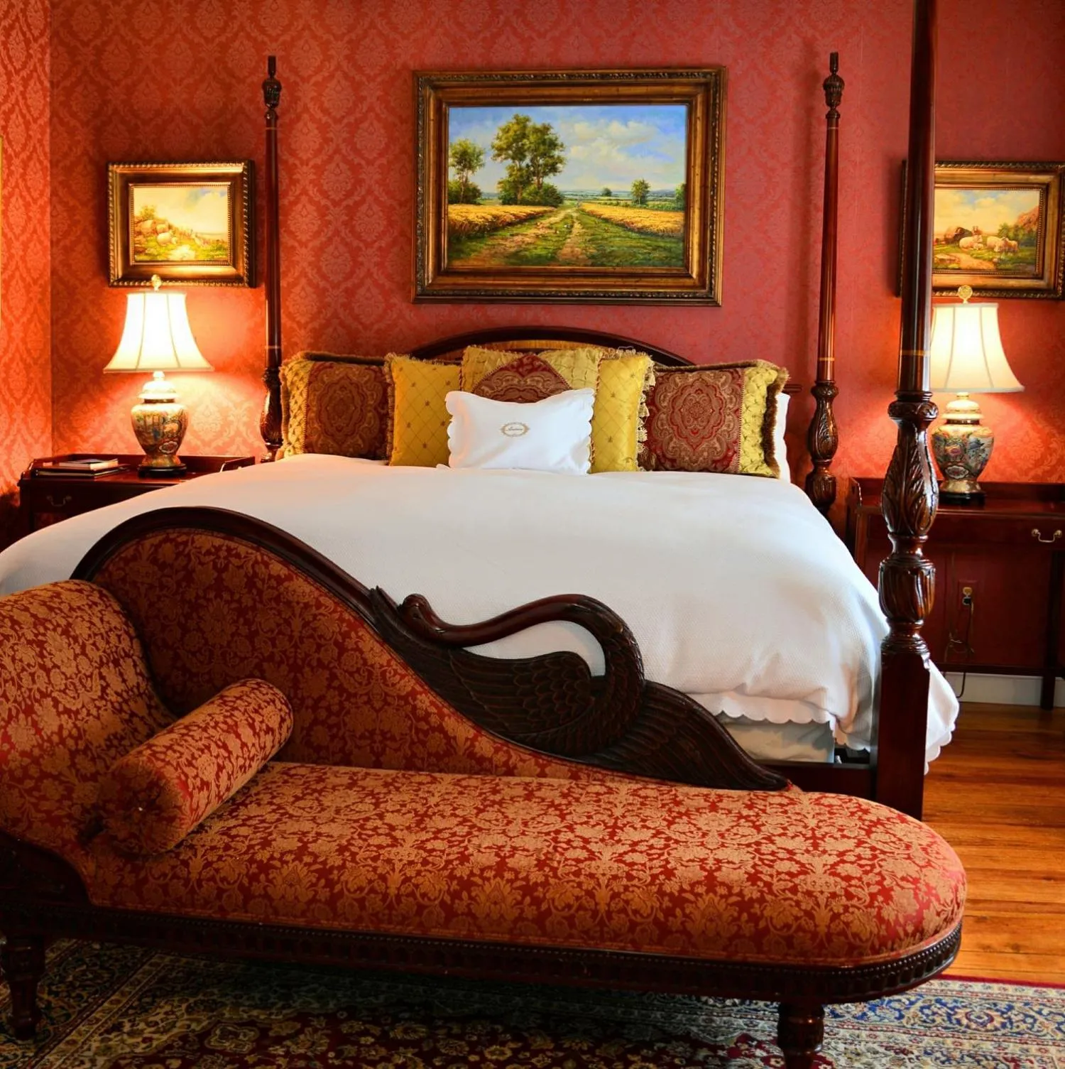 Photo of the whole room in Antrim 1844