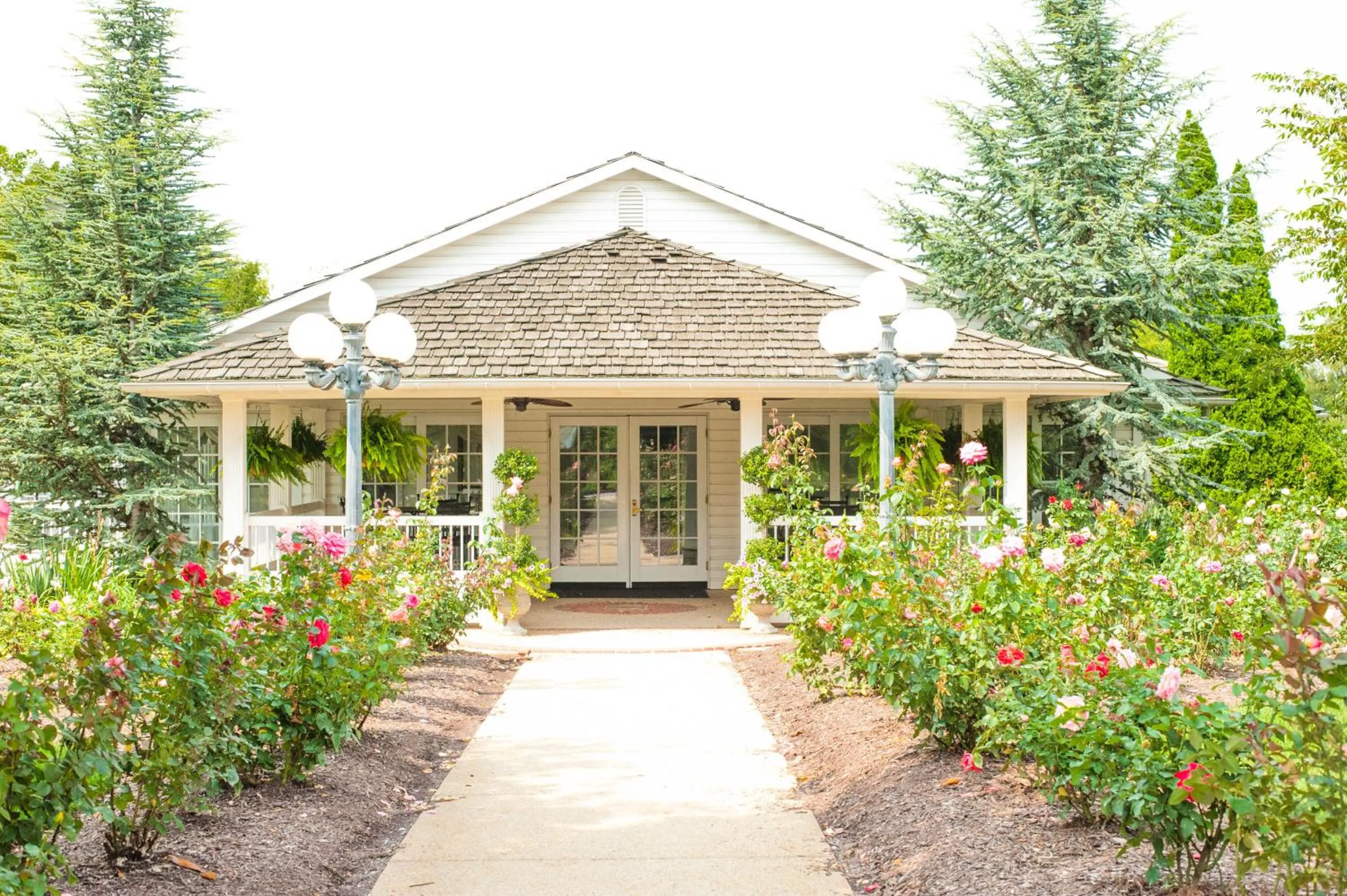 Property building in Antrim 1844