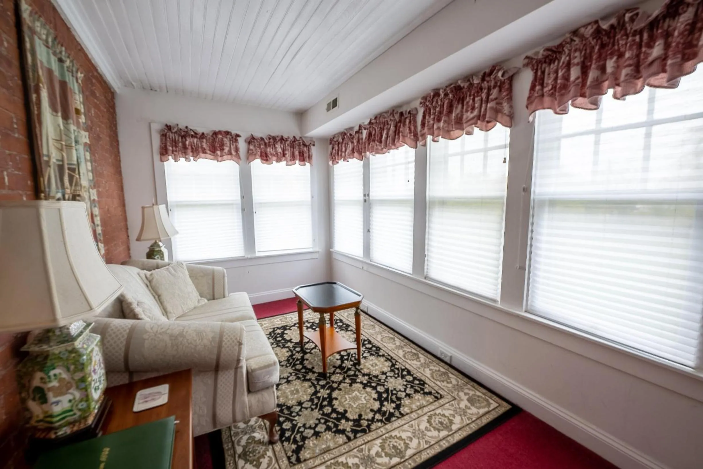 Seating area in Antrim 1844