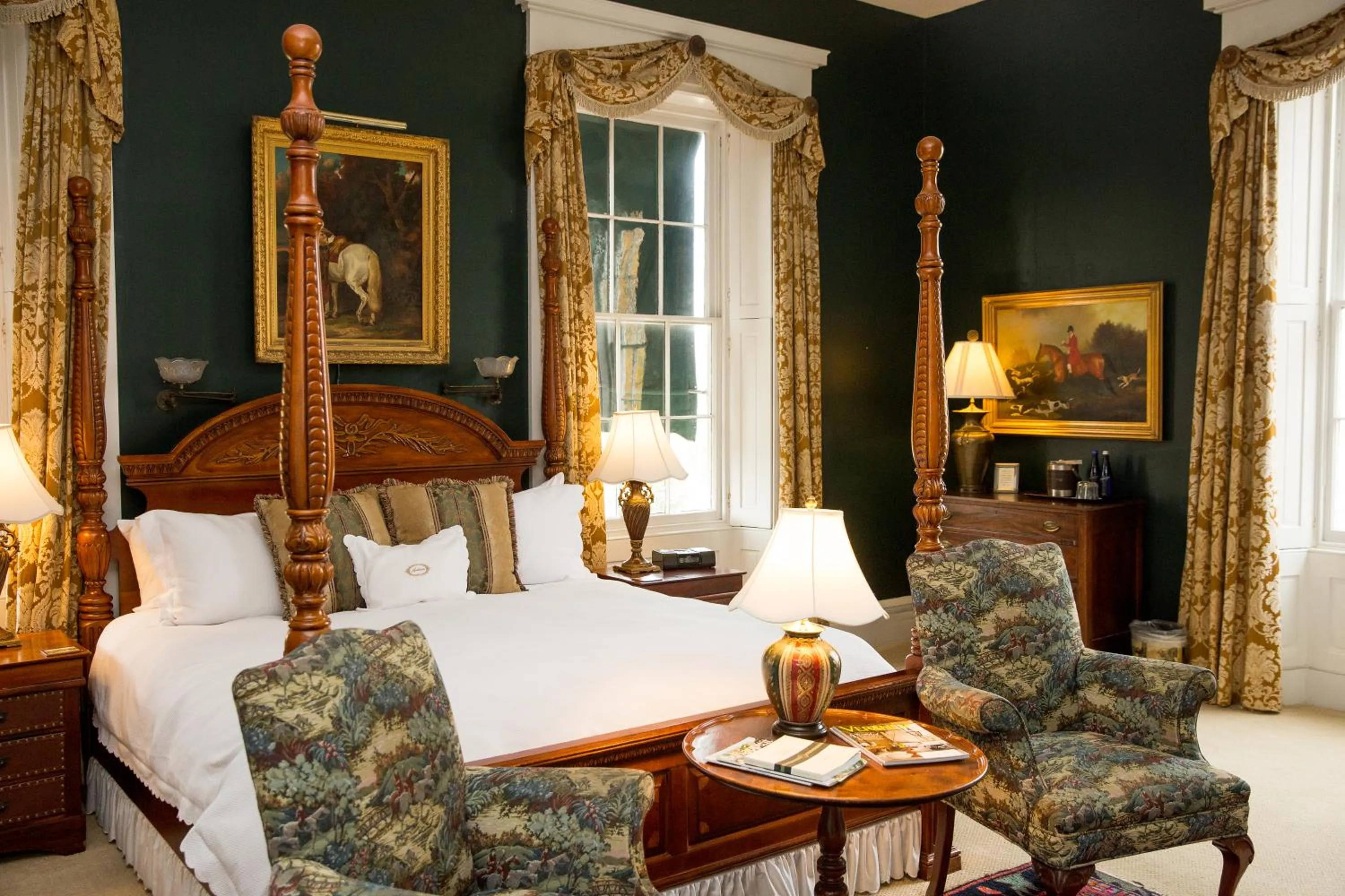 Bedroom in Antrim 1844