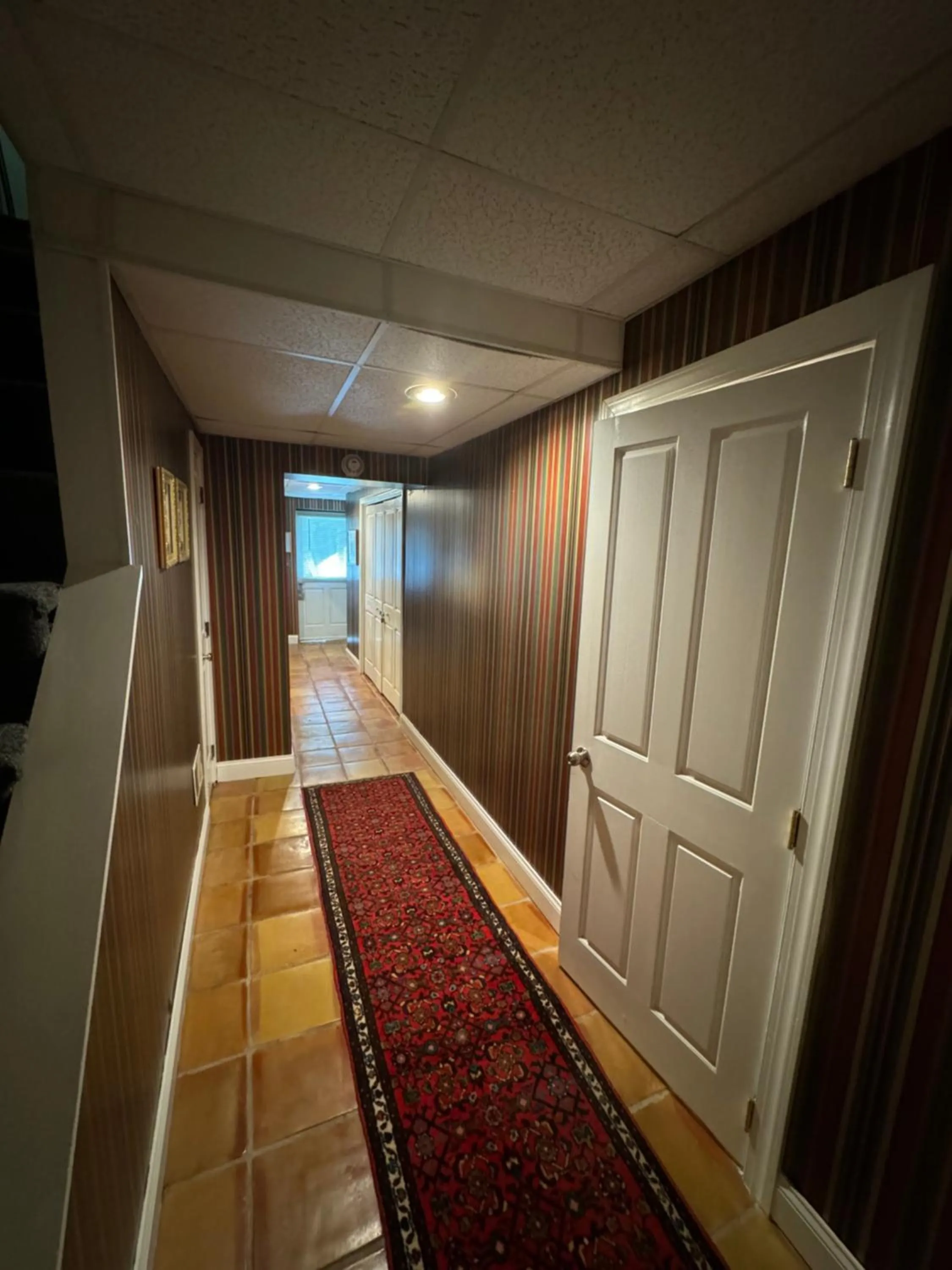 Bedroom in Antrim 1844