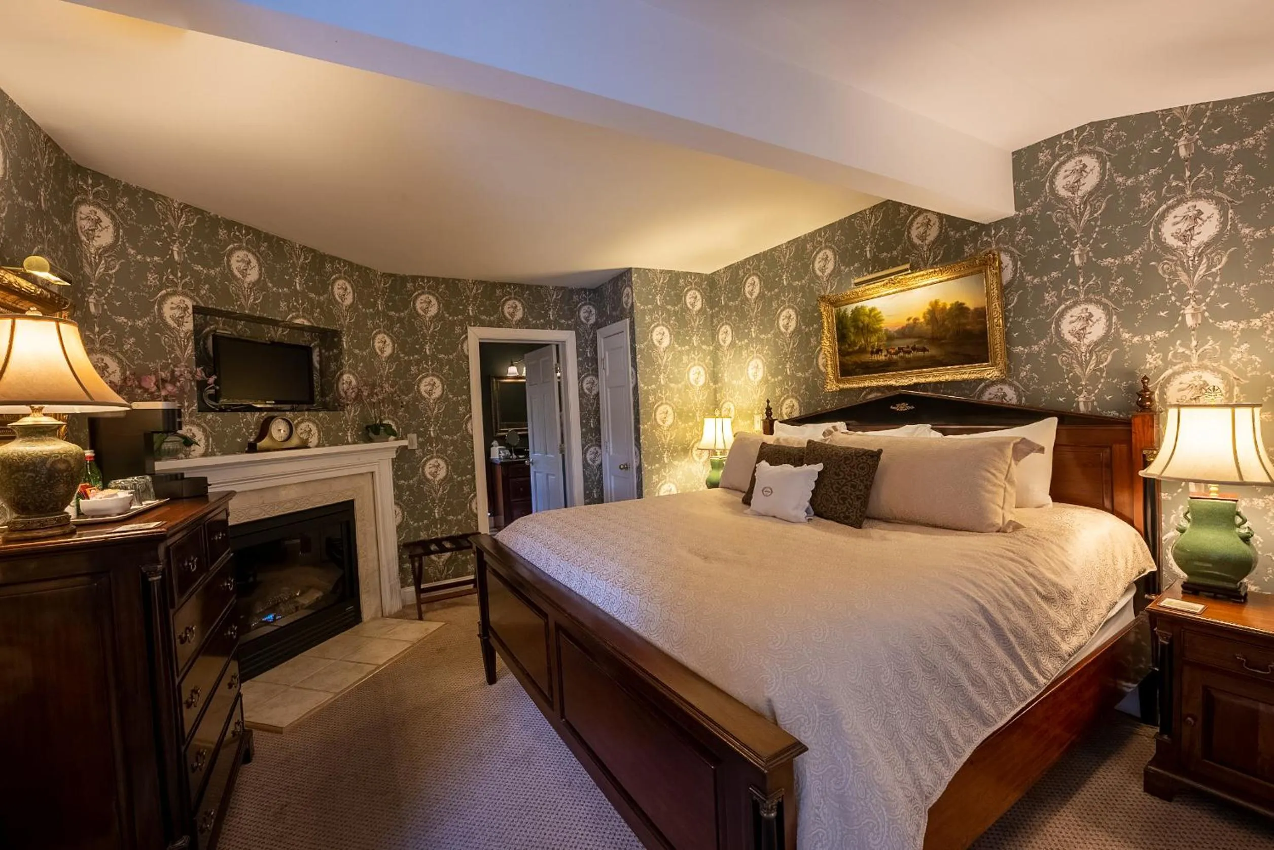 Bedroom in Antrim 1844