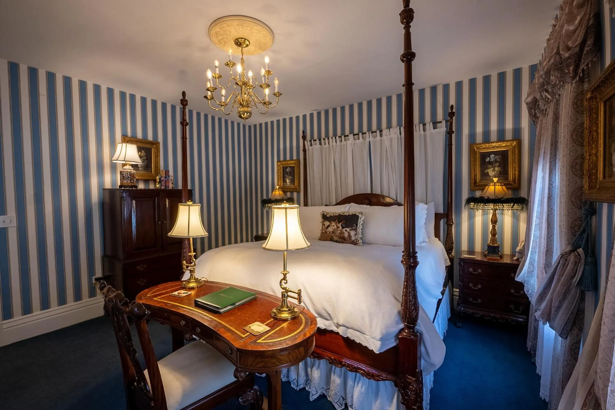 Bedroom in Antrim 1844