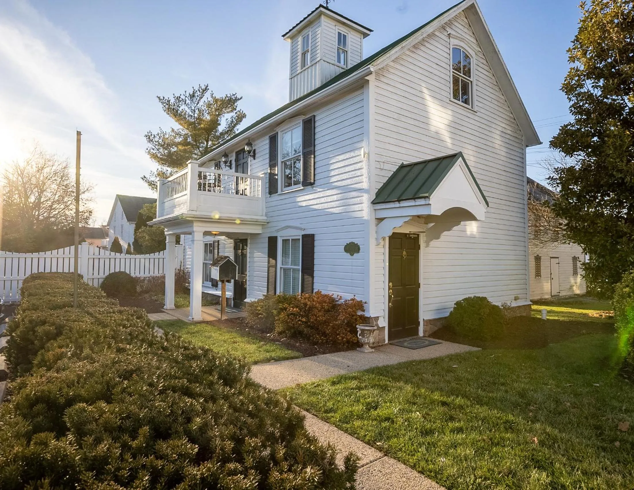 Property building in Antrim 1844