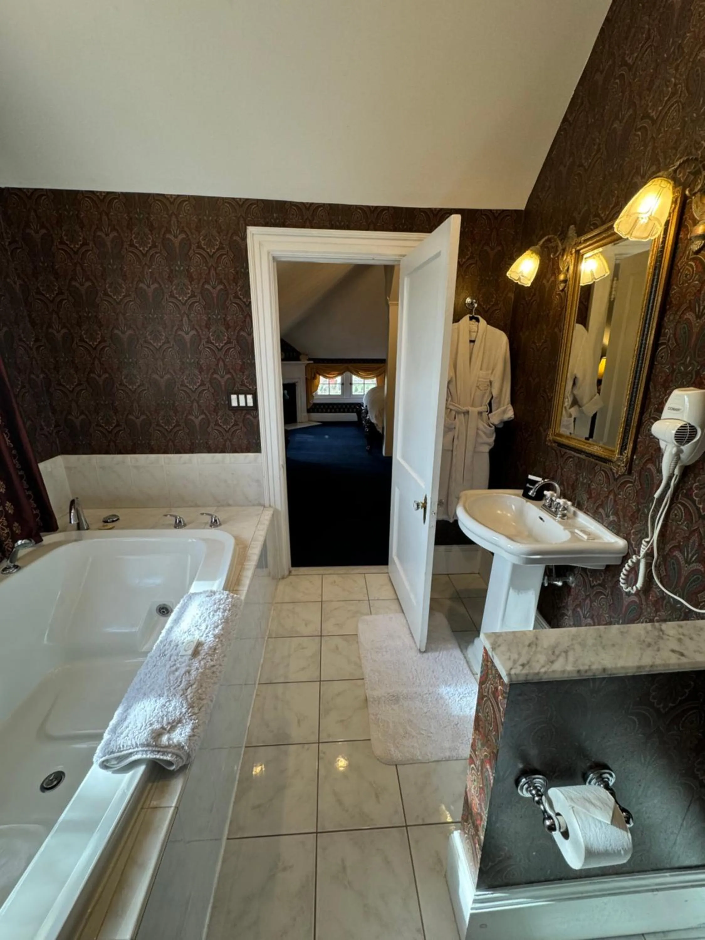 Toilet in Antrim 1844