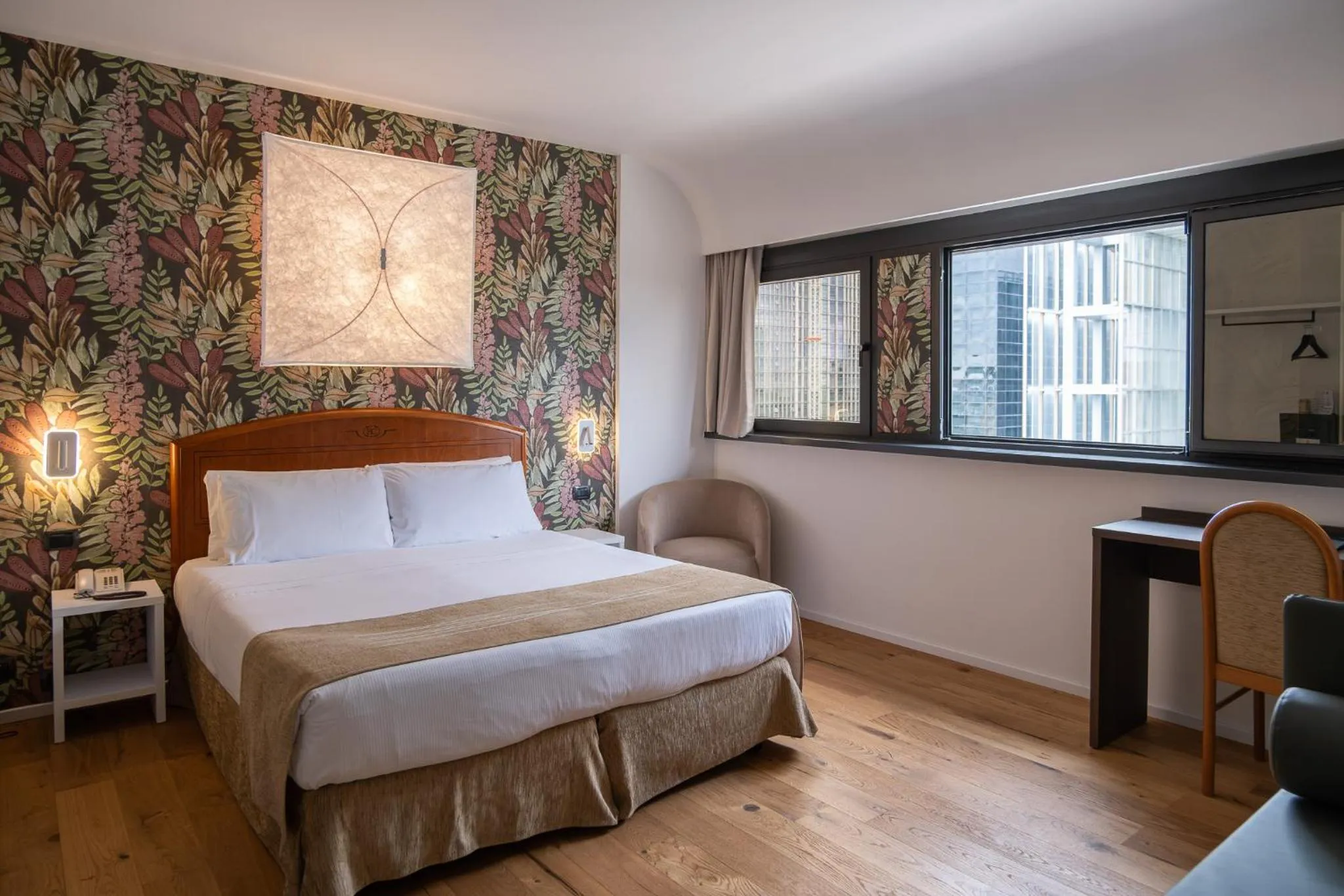 Bedroom, Bed in Hotel Dei Congressi