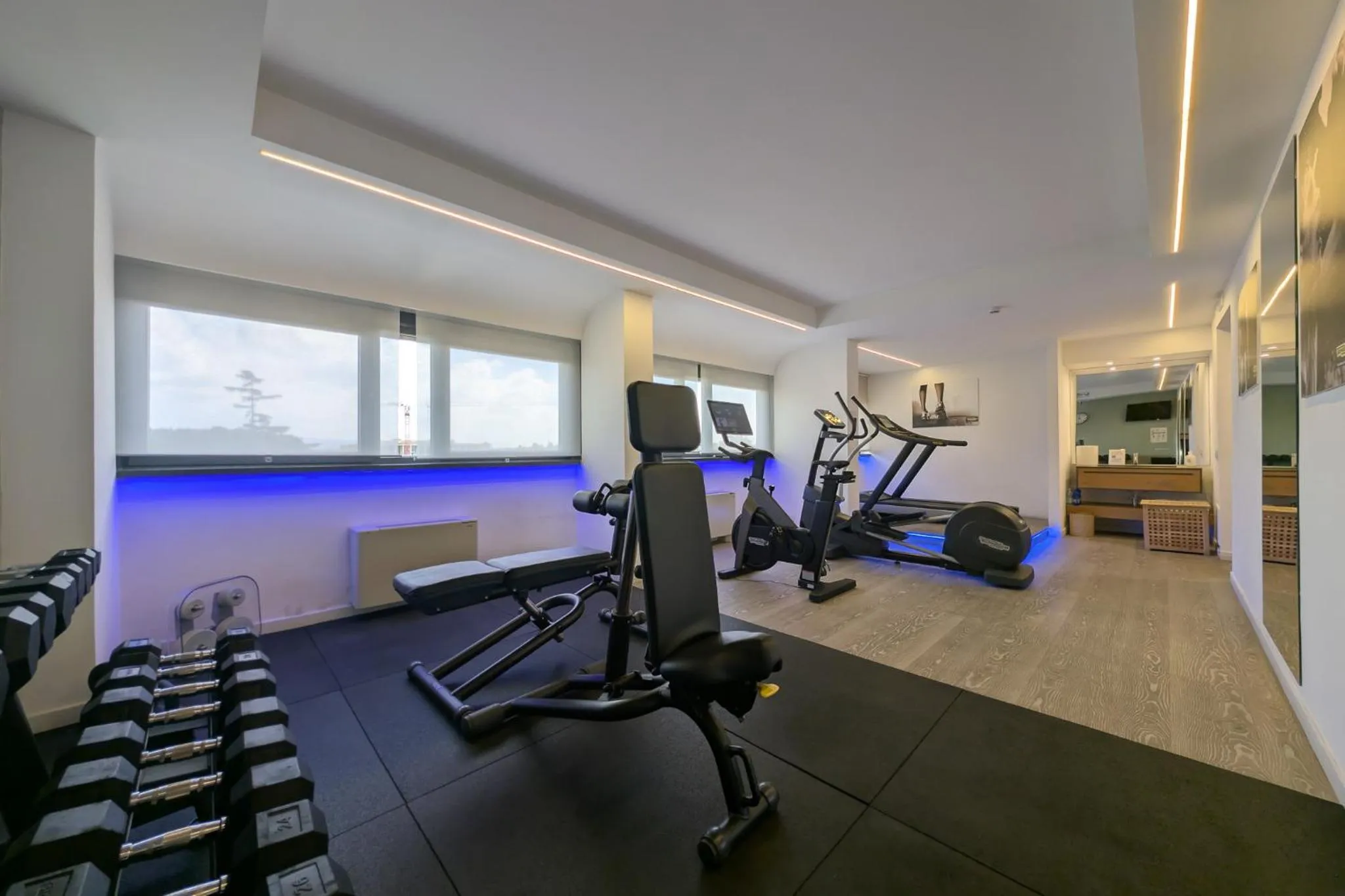 Fitness centre/facilities in Hotel Dei Congressi