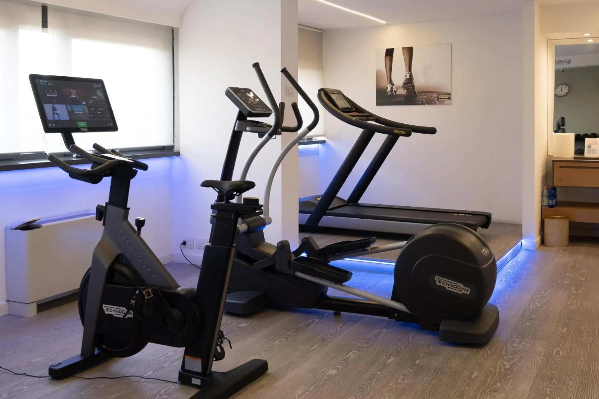 Fitness centre/facilities in Hotel Dei Congressi