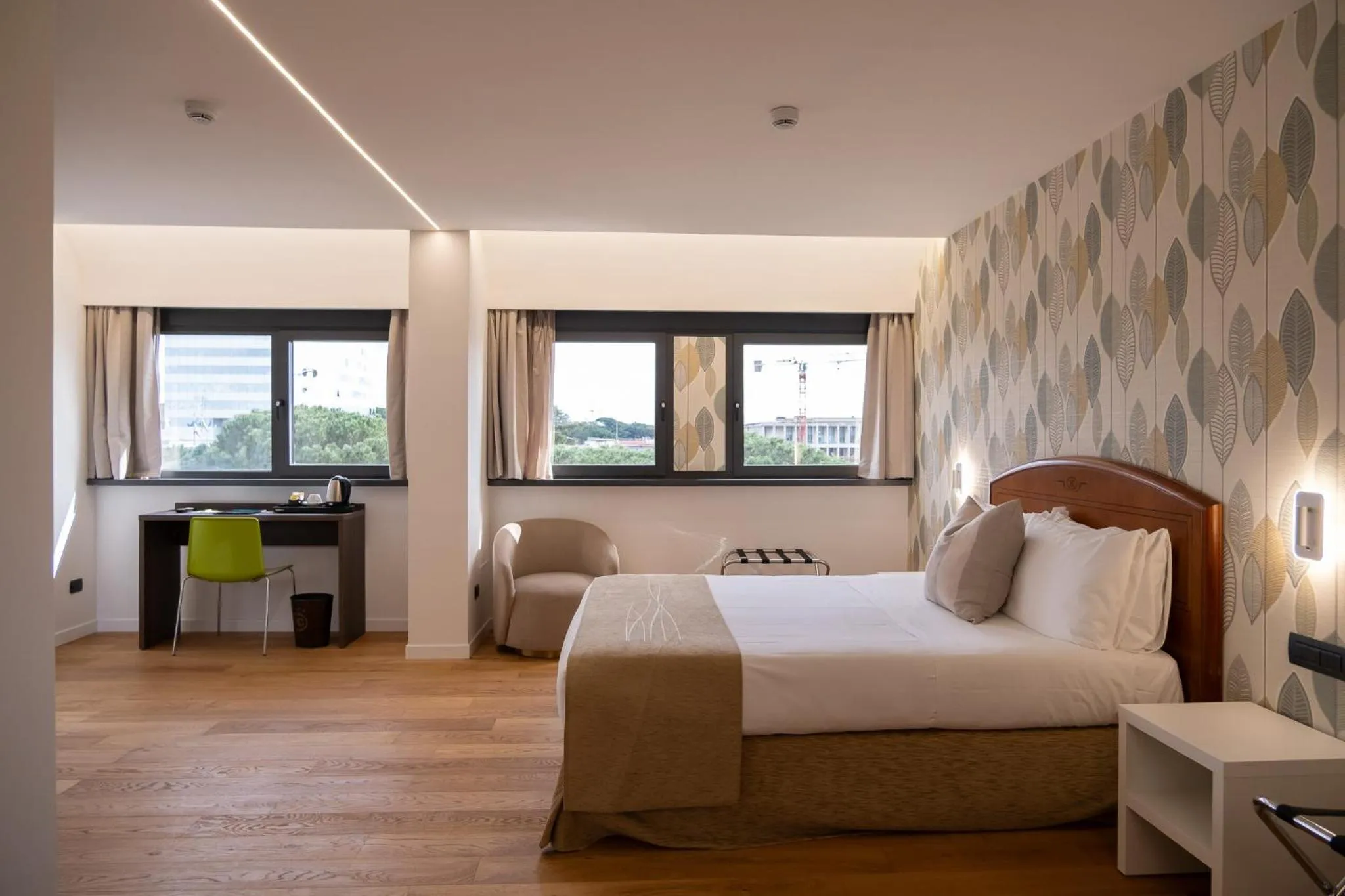 Bedroom, Bed in Hotel Dei Congressi