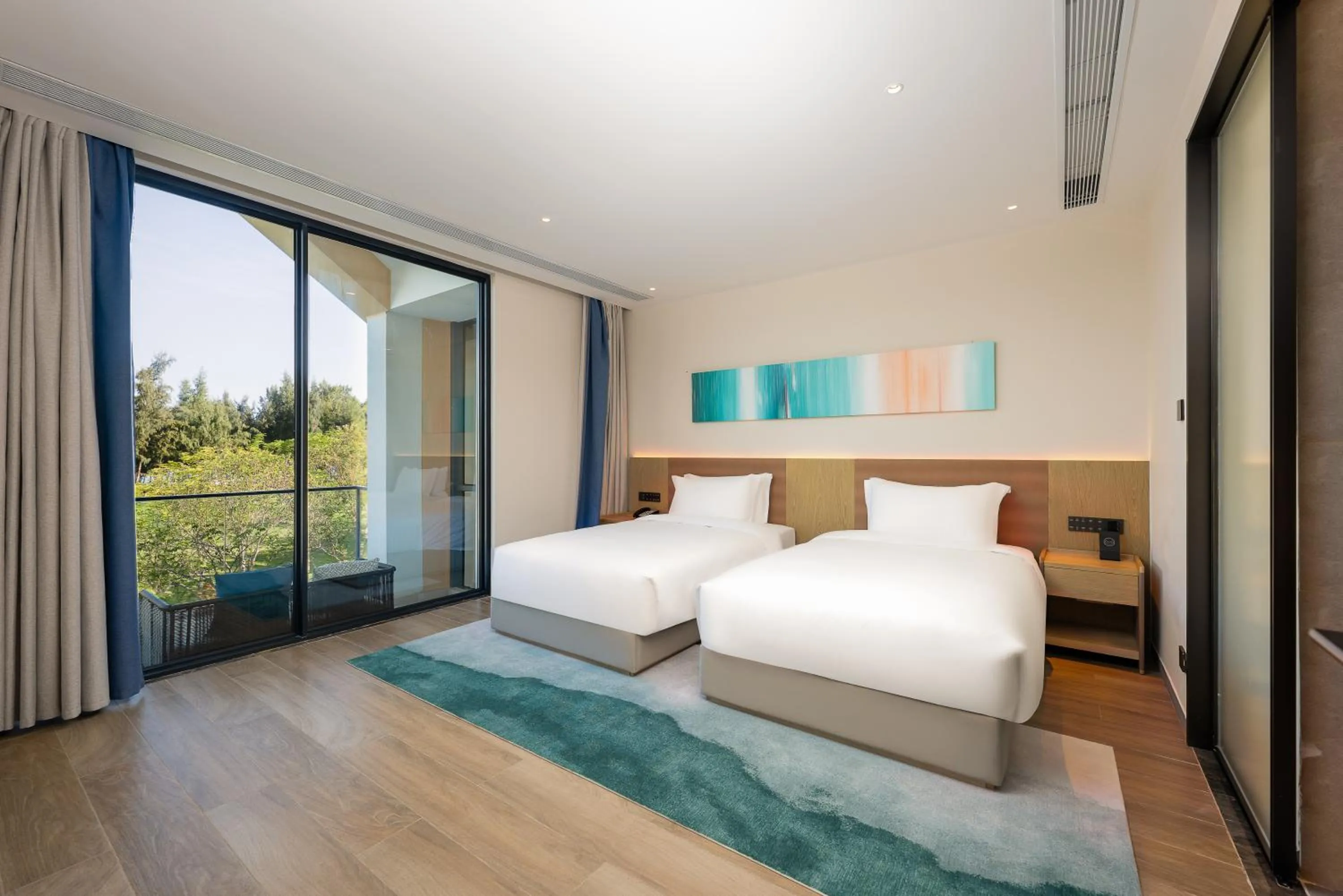 Bedroom, Bed in Holiday Inn Hainan Xiangshui Bay by IHG