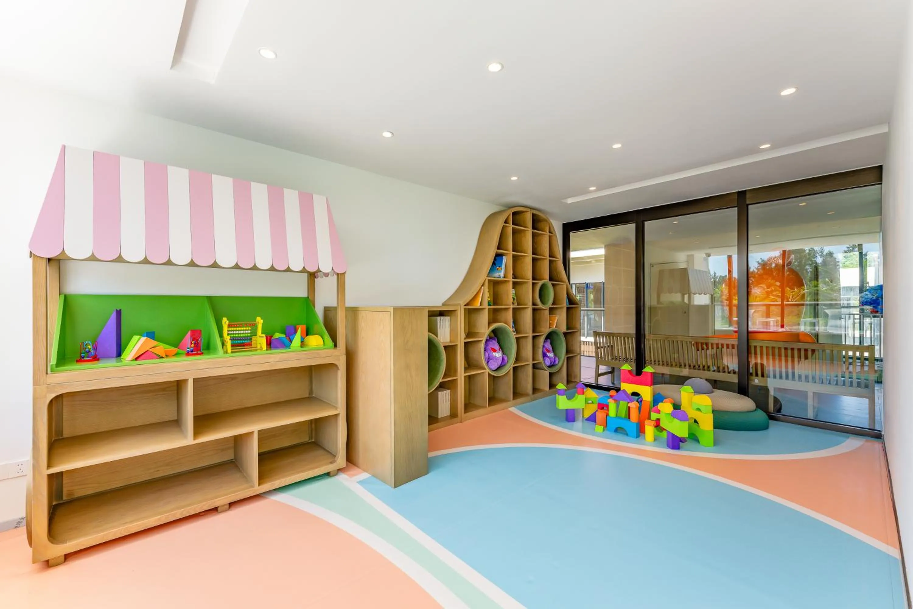 Children play ground in Holiday Inn Hainan Xiangshui Bay by IHG