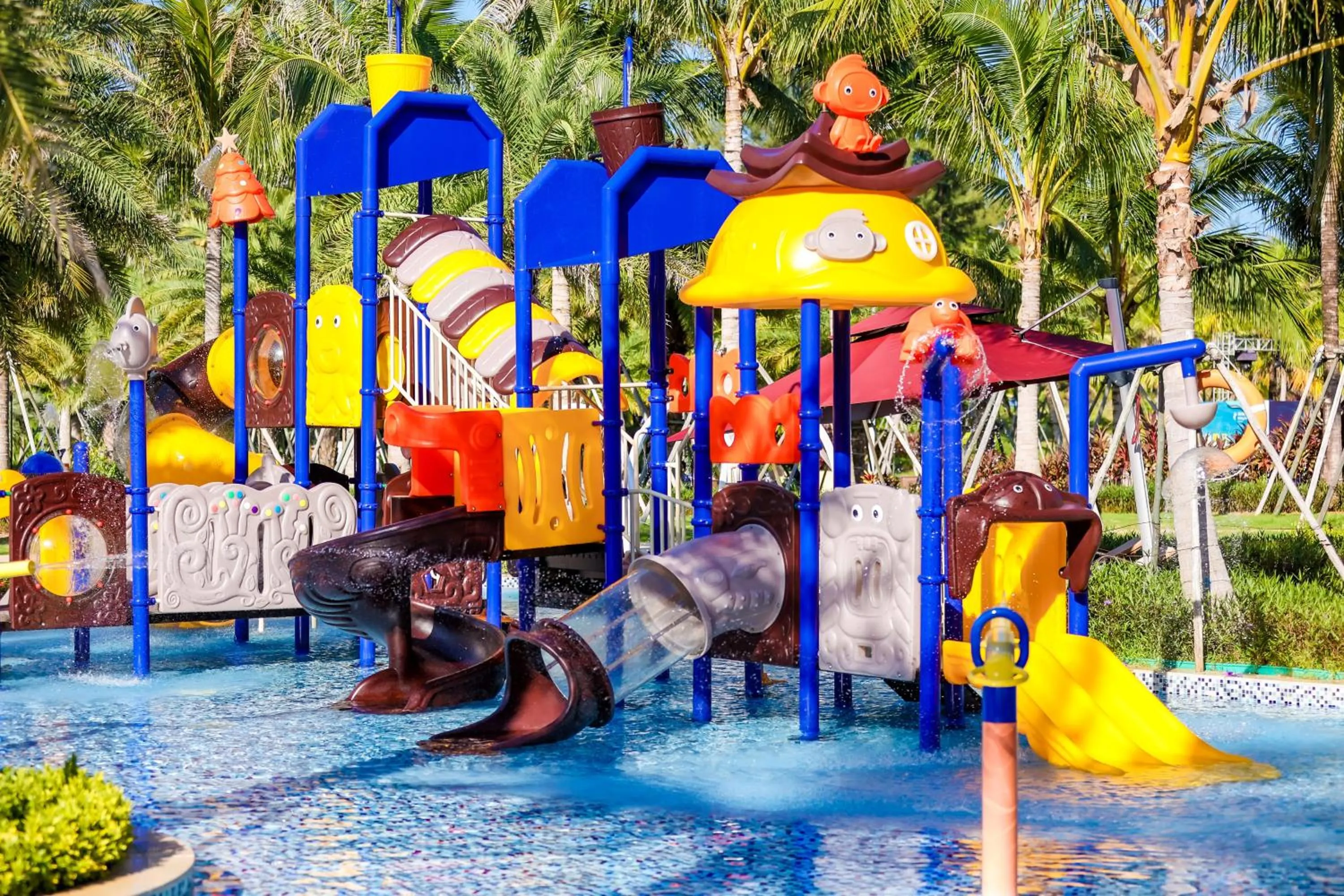 Children play ground in Holiday Inn Hainan Xiangshui Bay by IHG