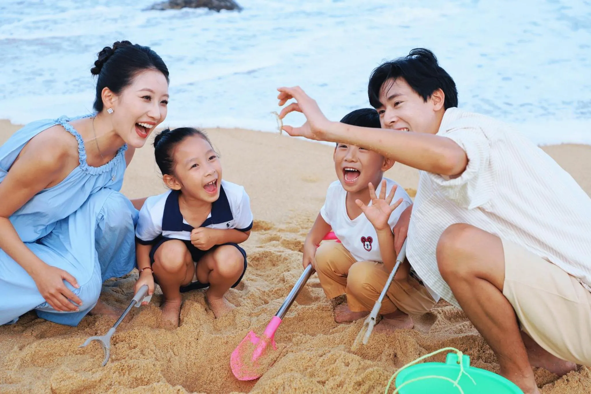Beach in Holiday Inn Hainan Xiangshui Bay by IHG